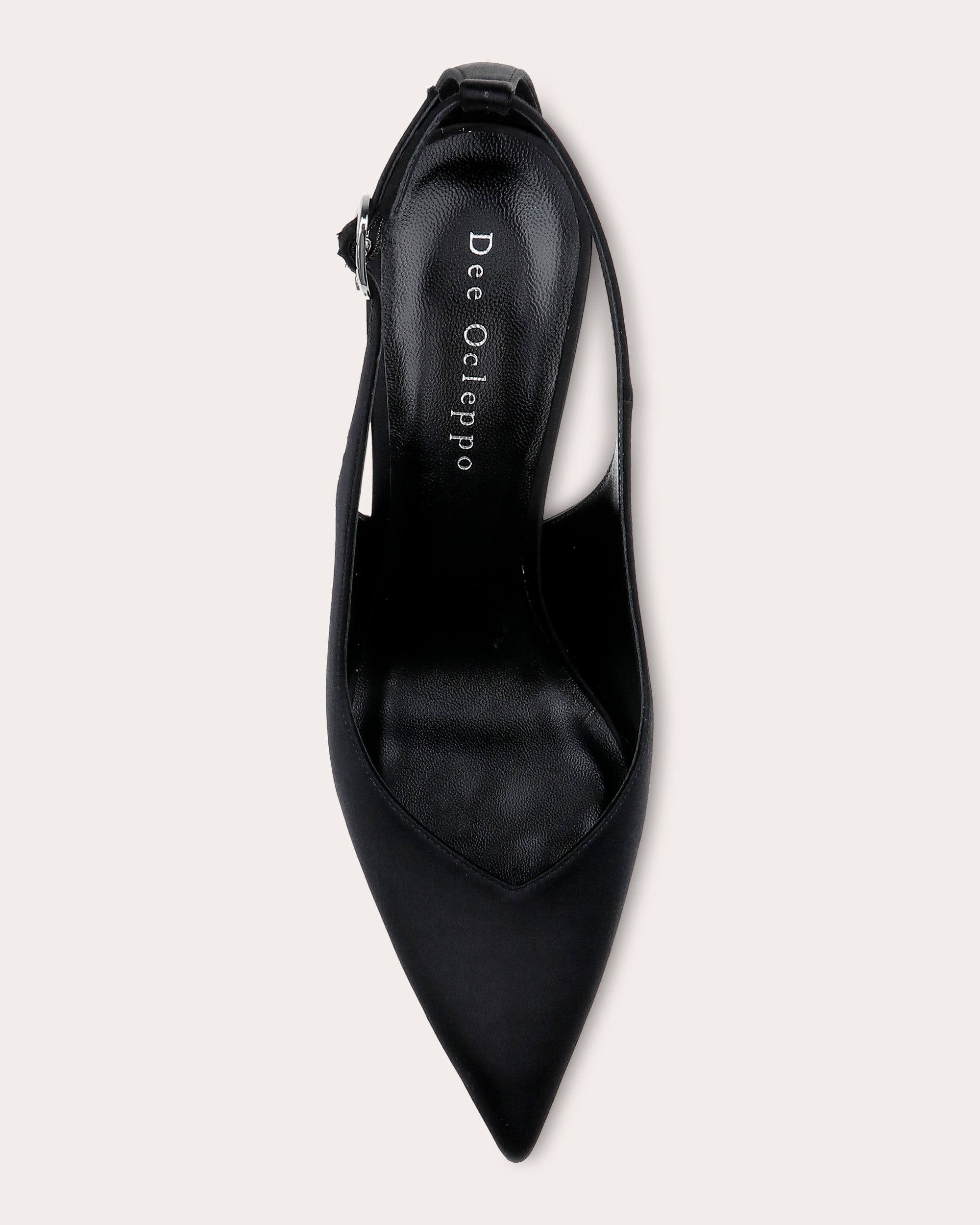 Austin Satin Slingback Pump