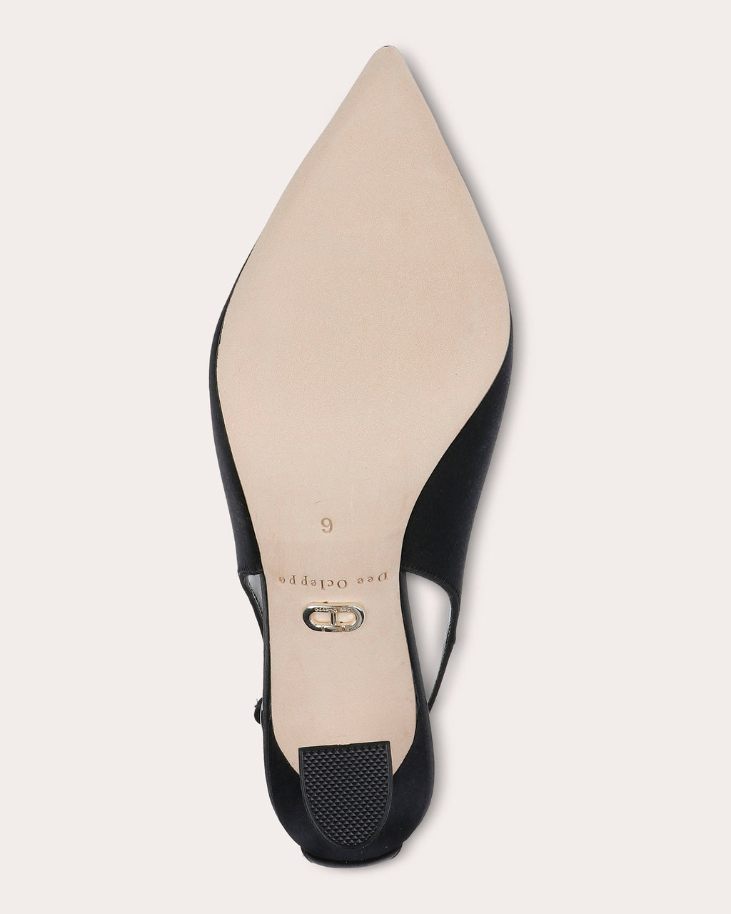Austin Satin Slingback Pump