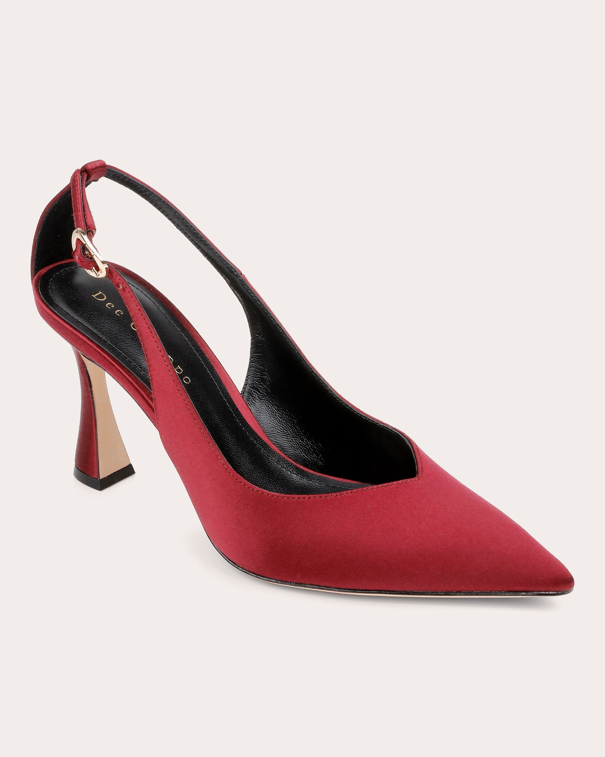 Austin Satin Slingback Pump