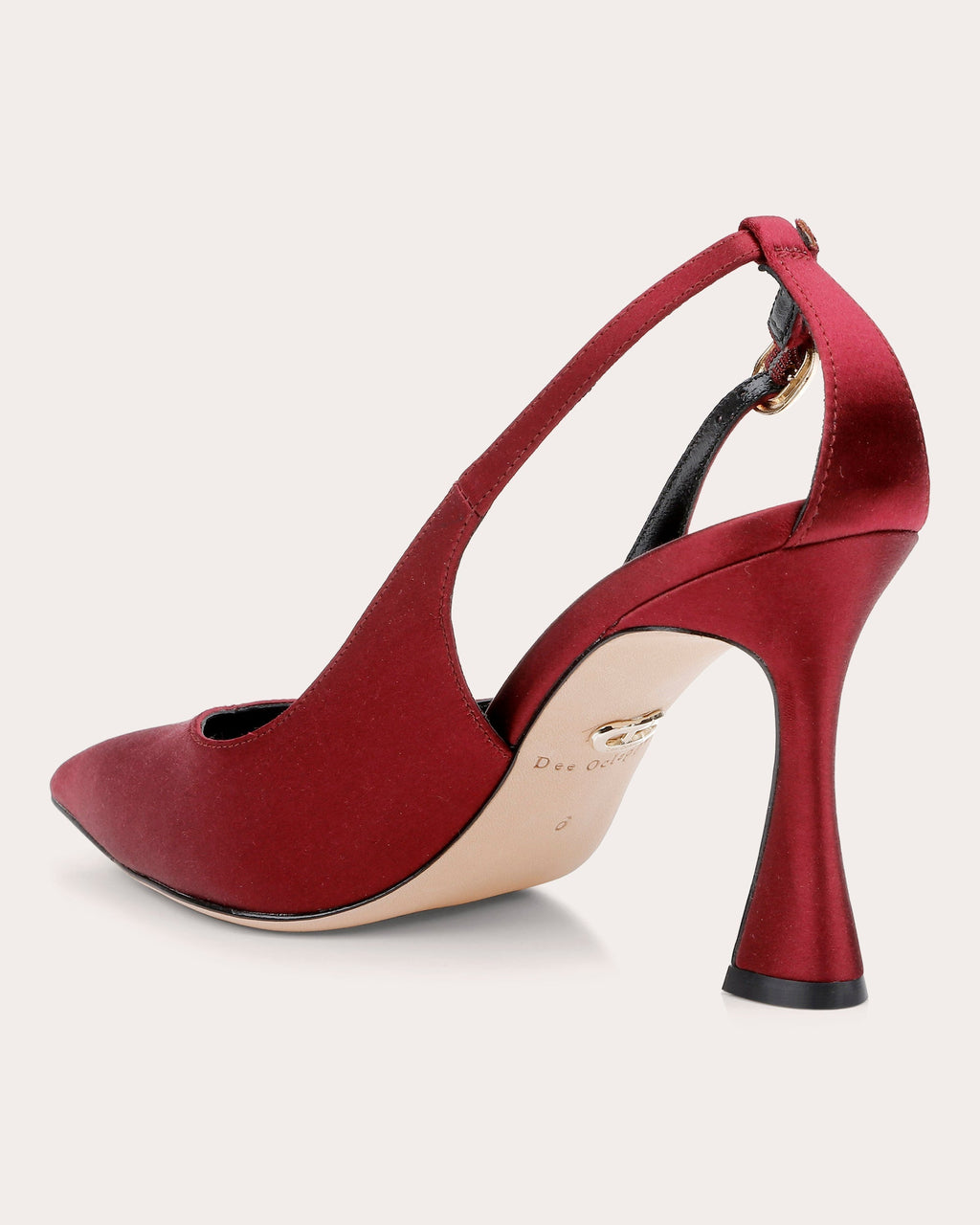 Austin Satin Slingback Pump