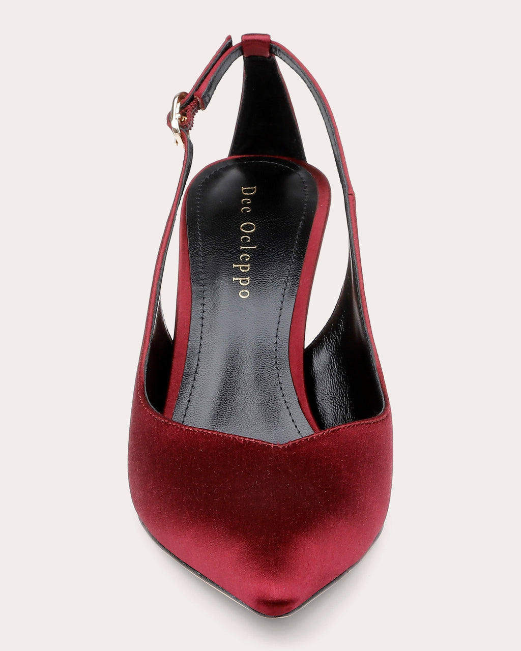 Austin Satin Slingback Pump