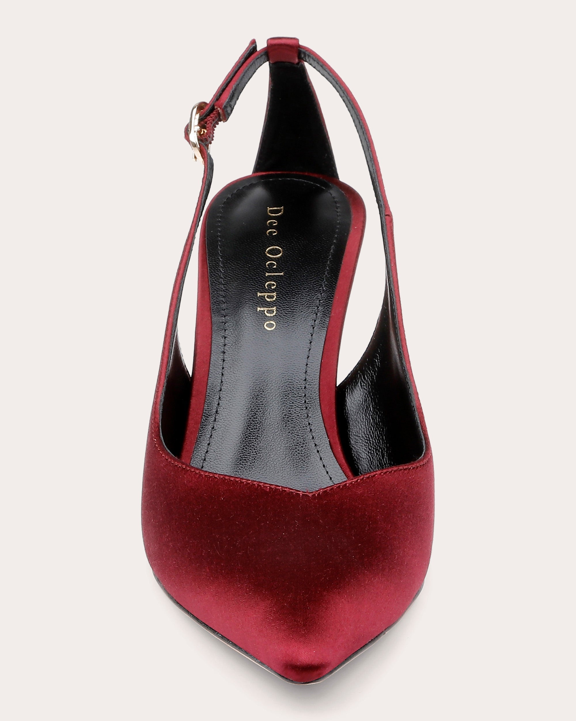 Austin Satin Slingback Pump