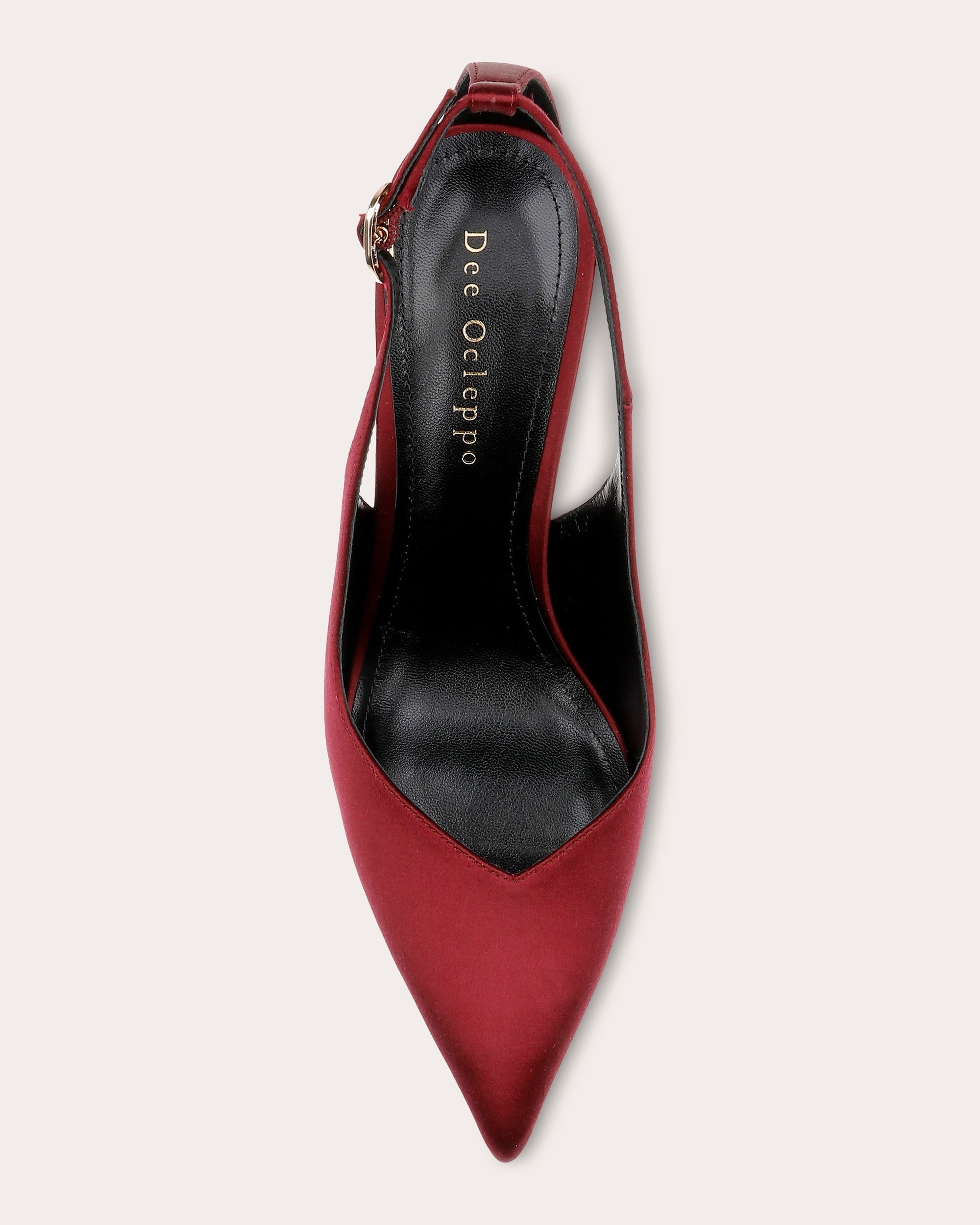 Austin Satin Slingback Pump