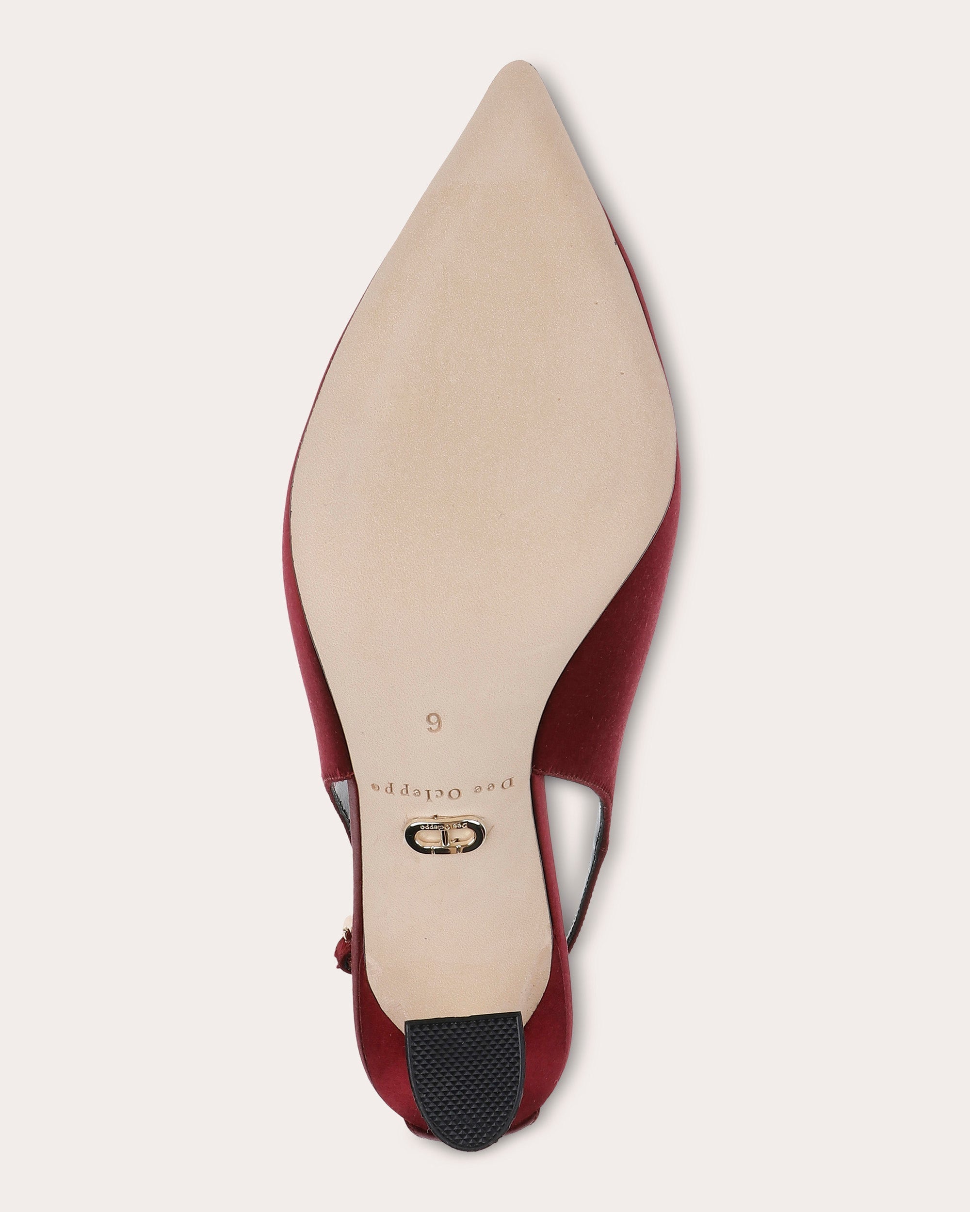 Austin Satin Slingback Pump