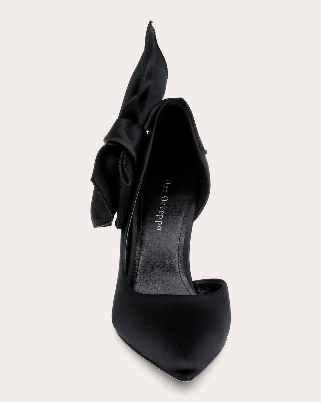Belmont Bow-Embellished Satin Pump