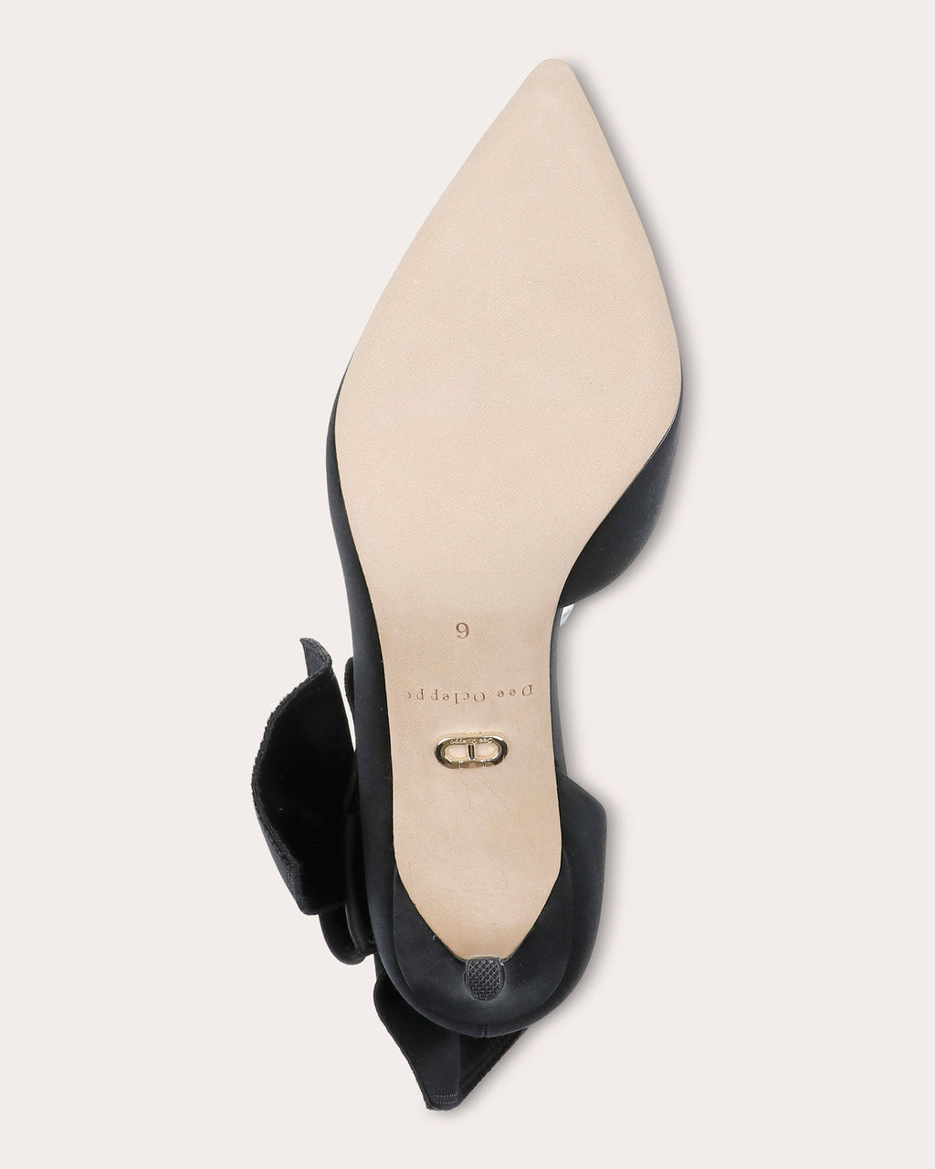 Belmont Bow-Embellished Satin Pump