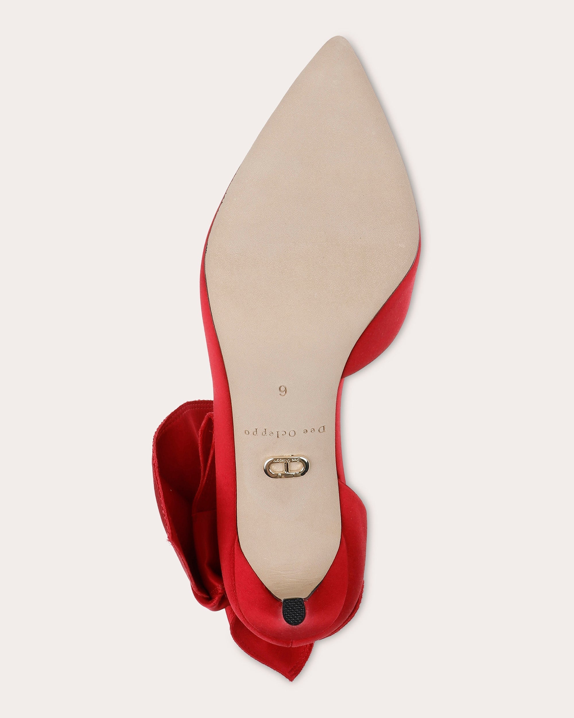 Belmont Bow-Embellished Satin Pump