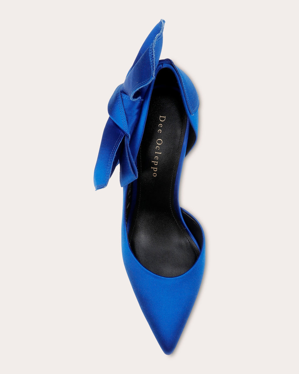 Belmont Bow-Embellished Satin Pump