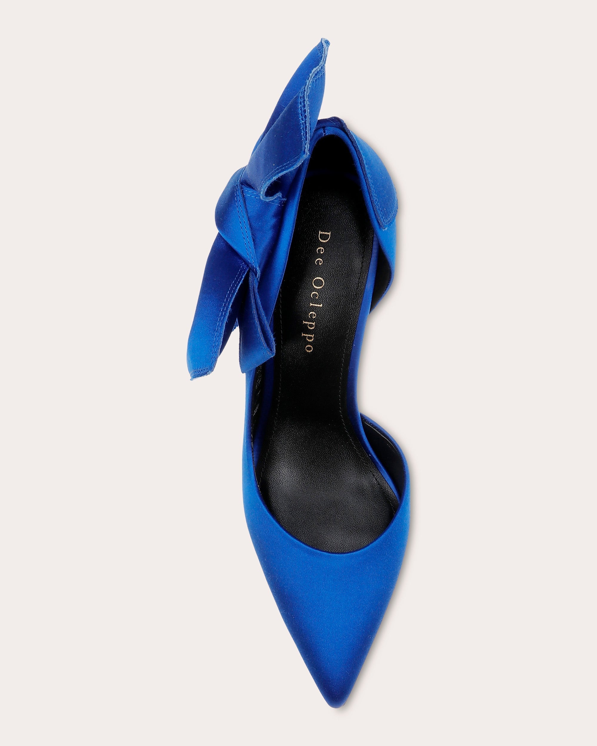 Belmont Bow-Embellished Satin Pump
