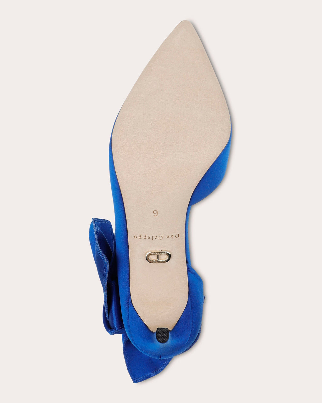 Belmont Bow-Embellished Satin Pump