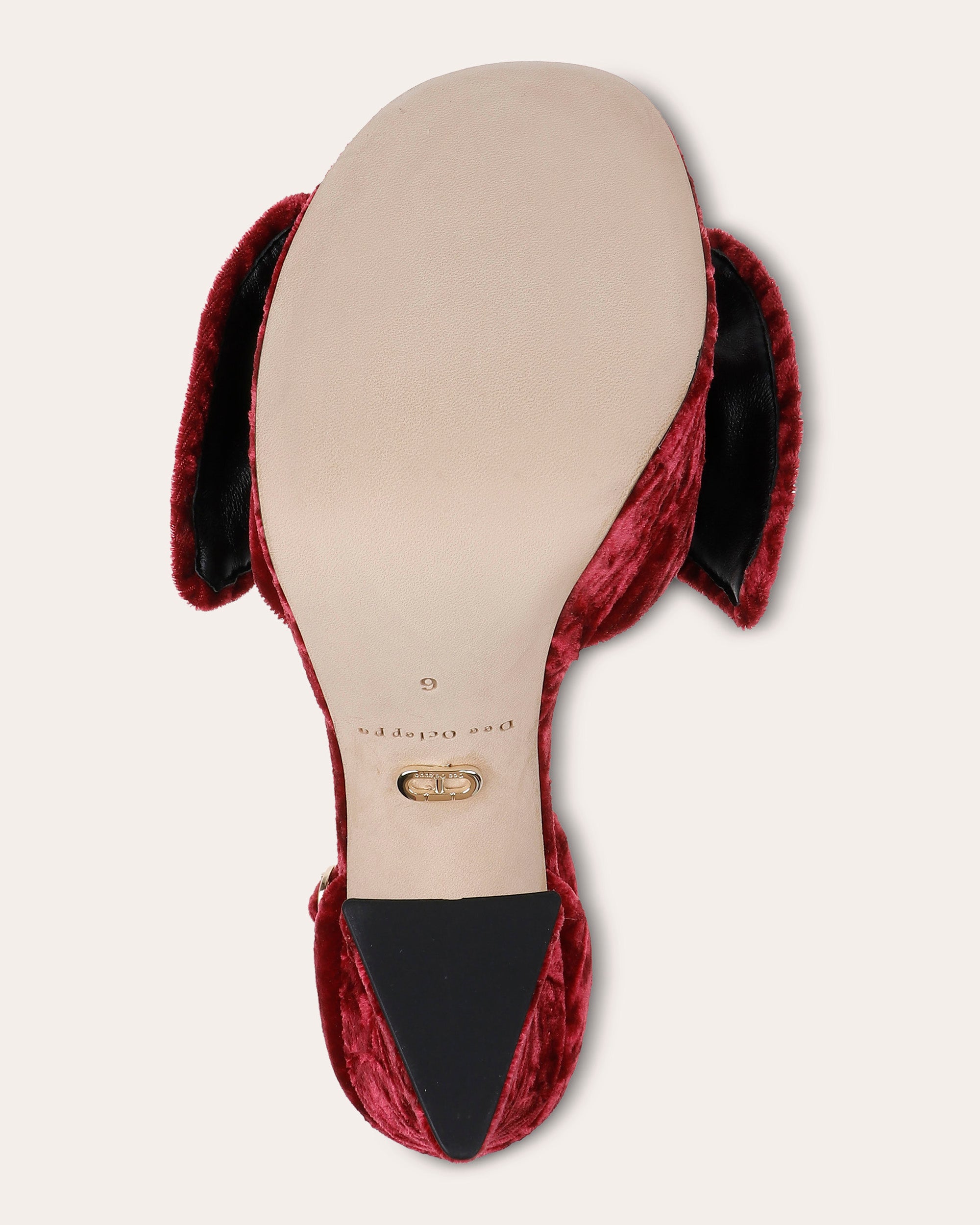 Benton Bow-Embellished Crushed-Velvet Platform Sandal