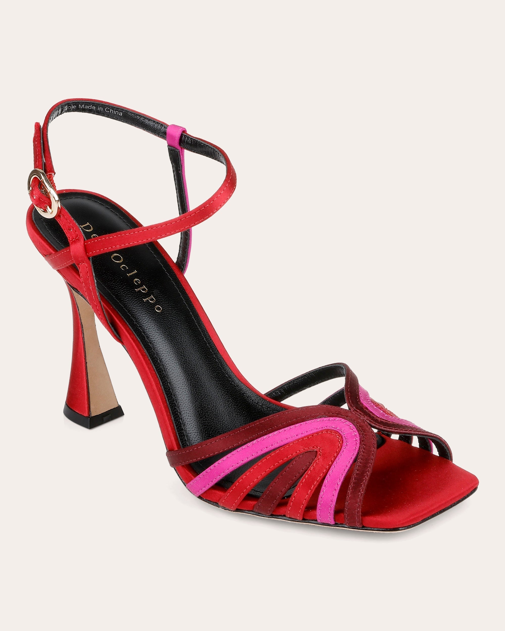 Carmel II Satin Sandal