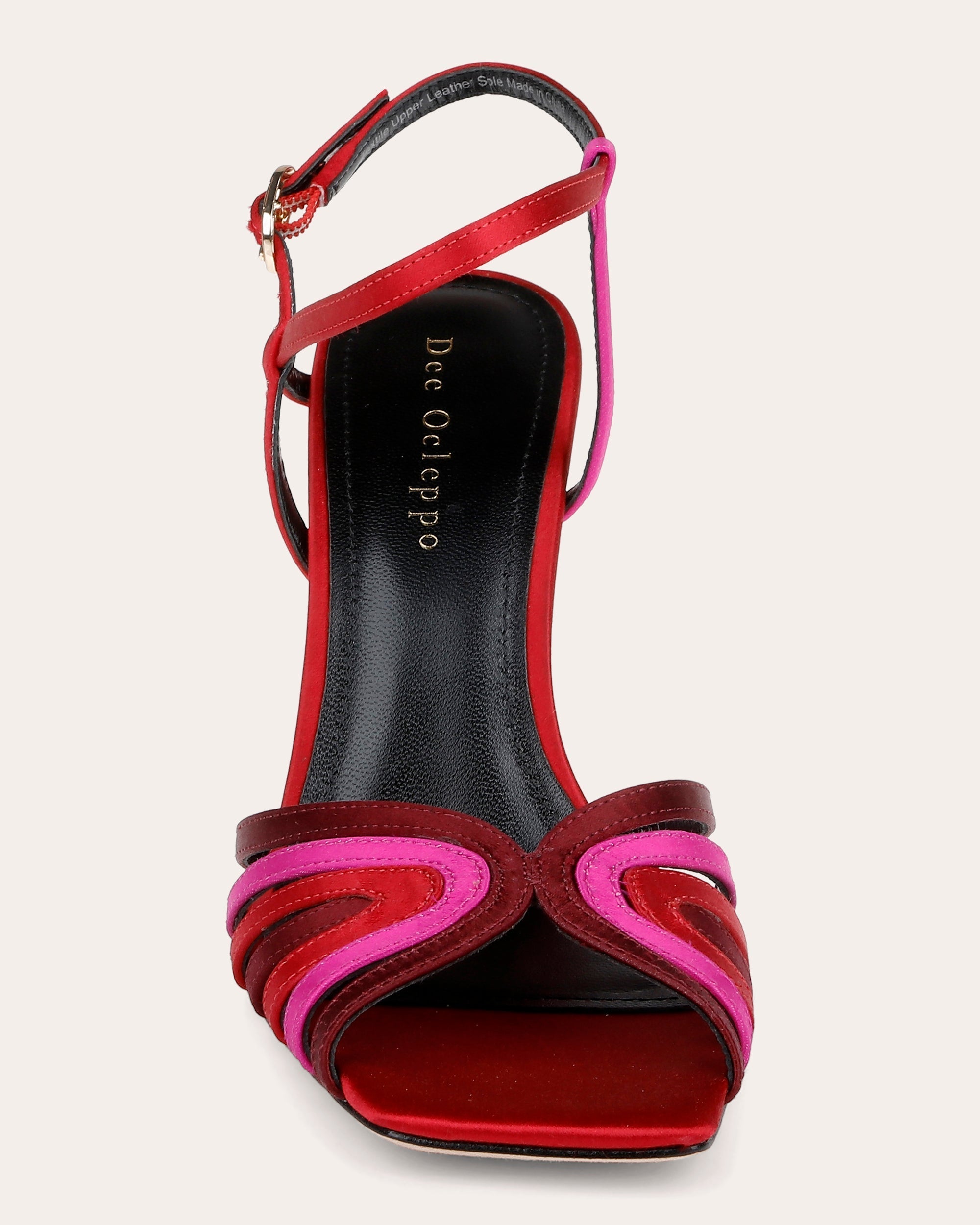Carmel II Satin Sandal