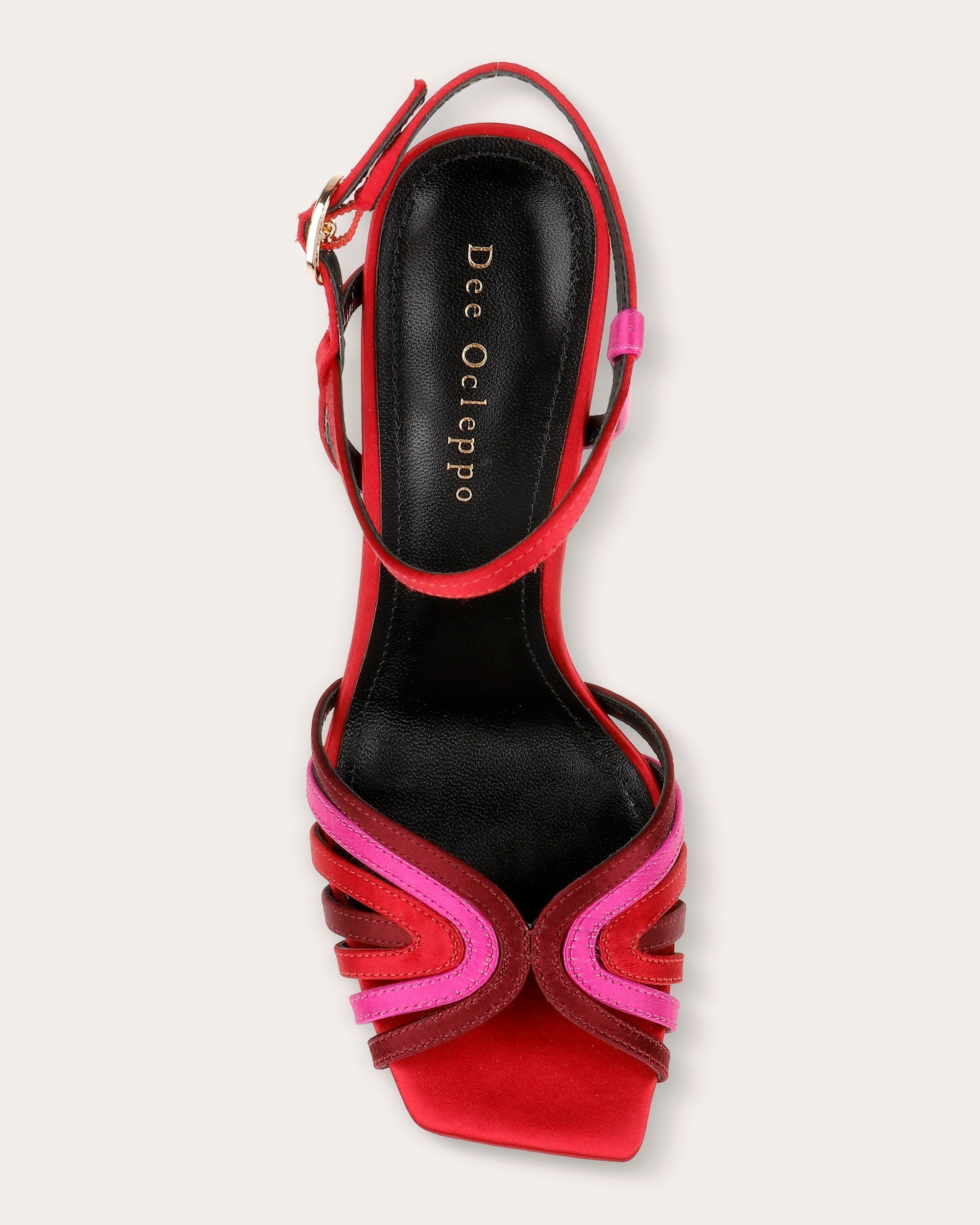 Carmel II Satin Sandal