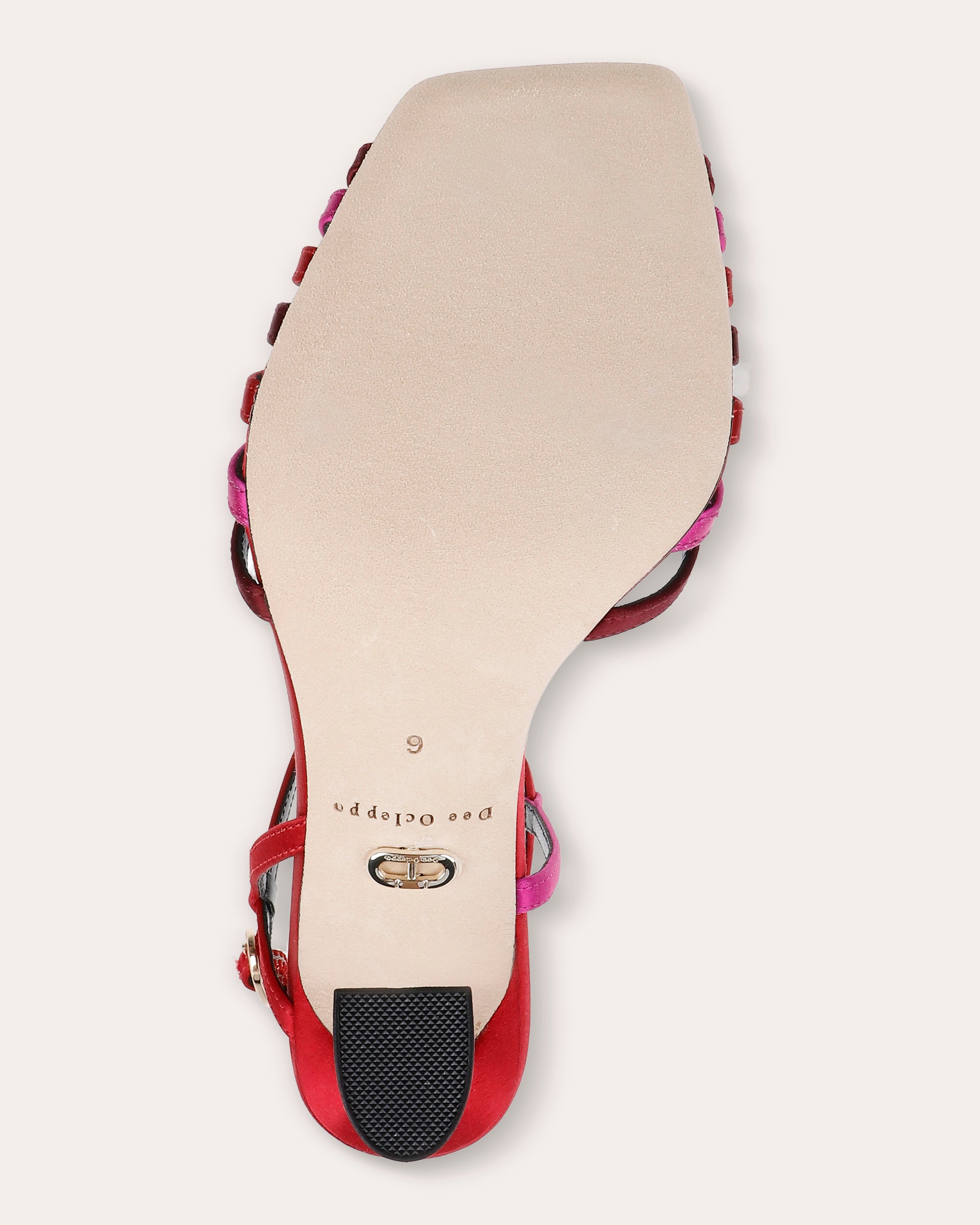 Carmel II Satin Sandal