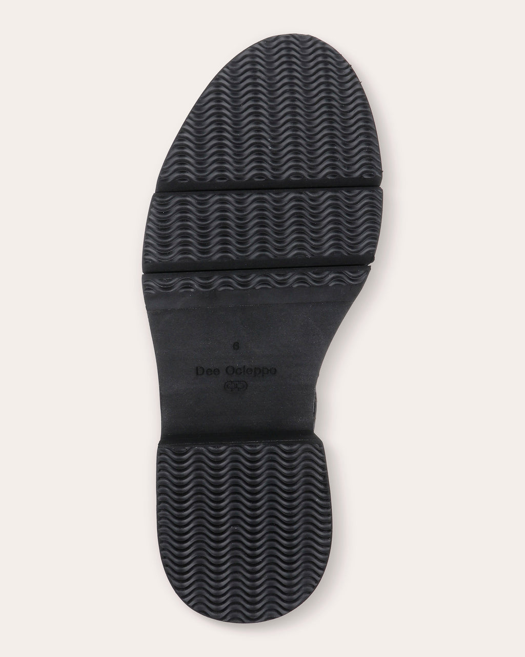 Kingman Ribbed-Trimmed Leather Boot