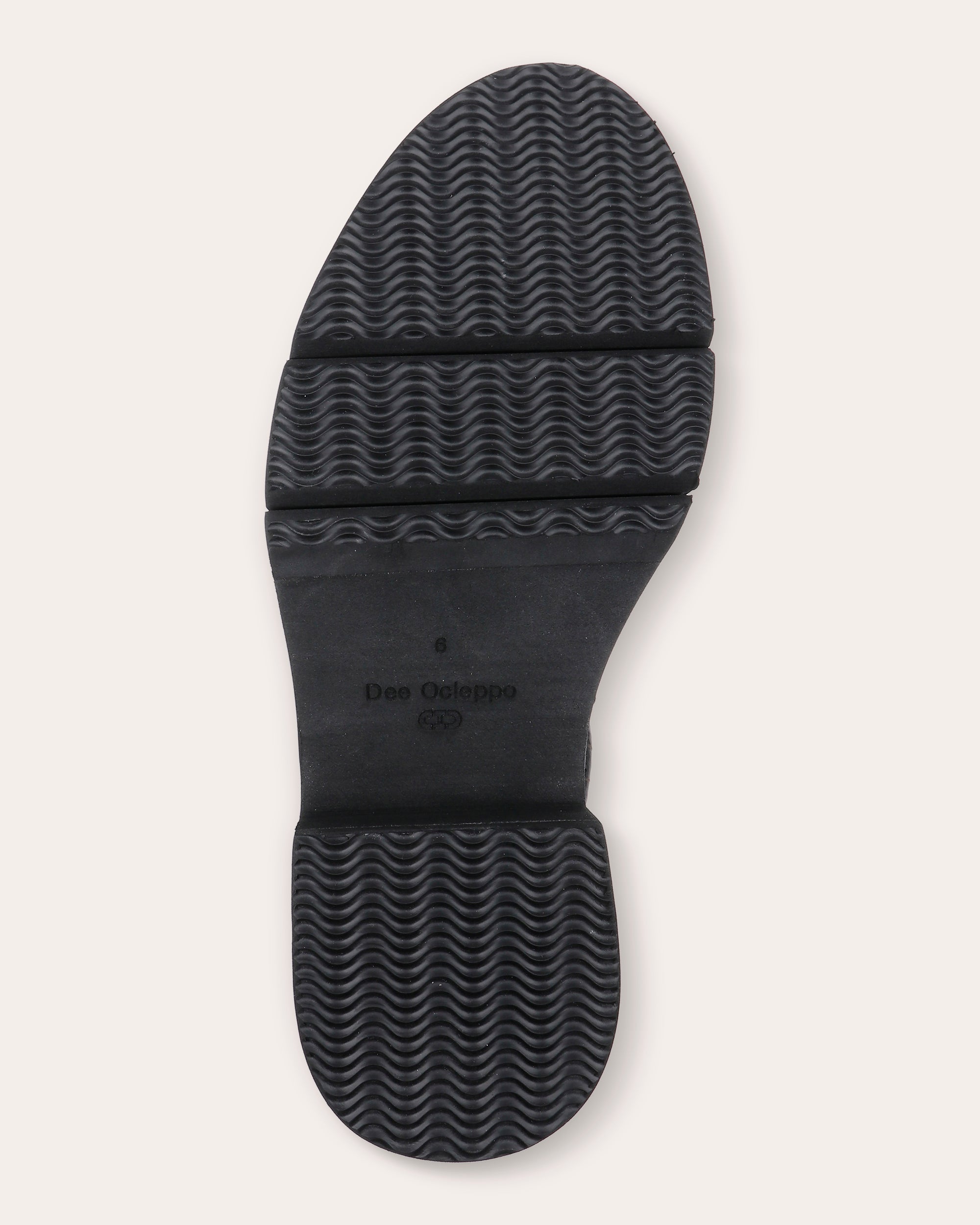 Kingman Ribbed-Trimmed Leather Boot