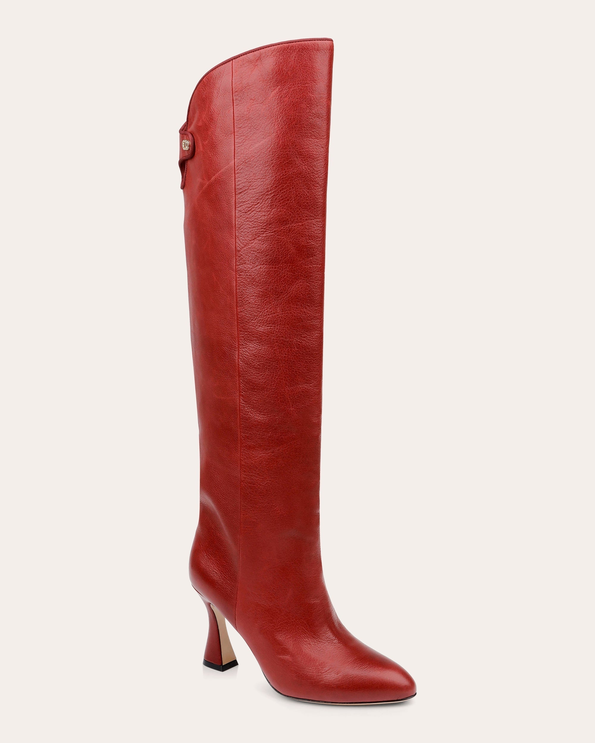 Ojai Knee-High Leather Boot