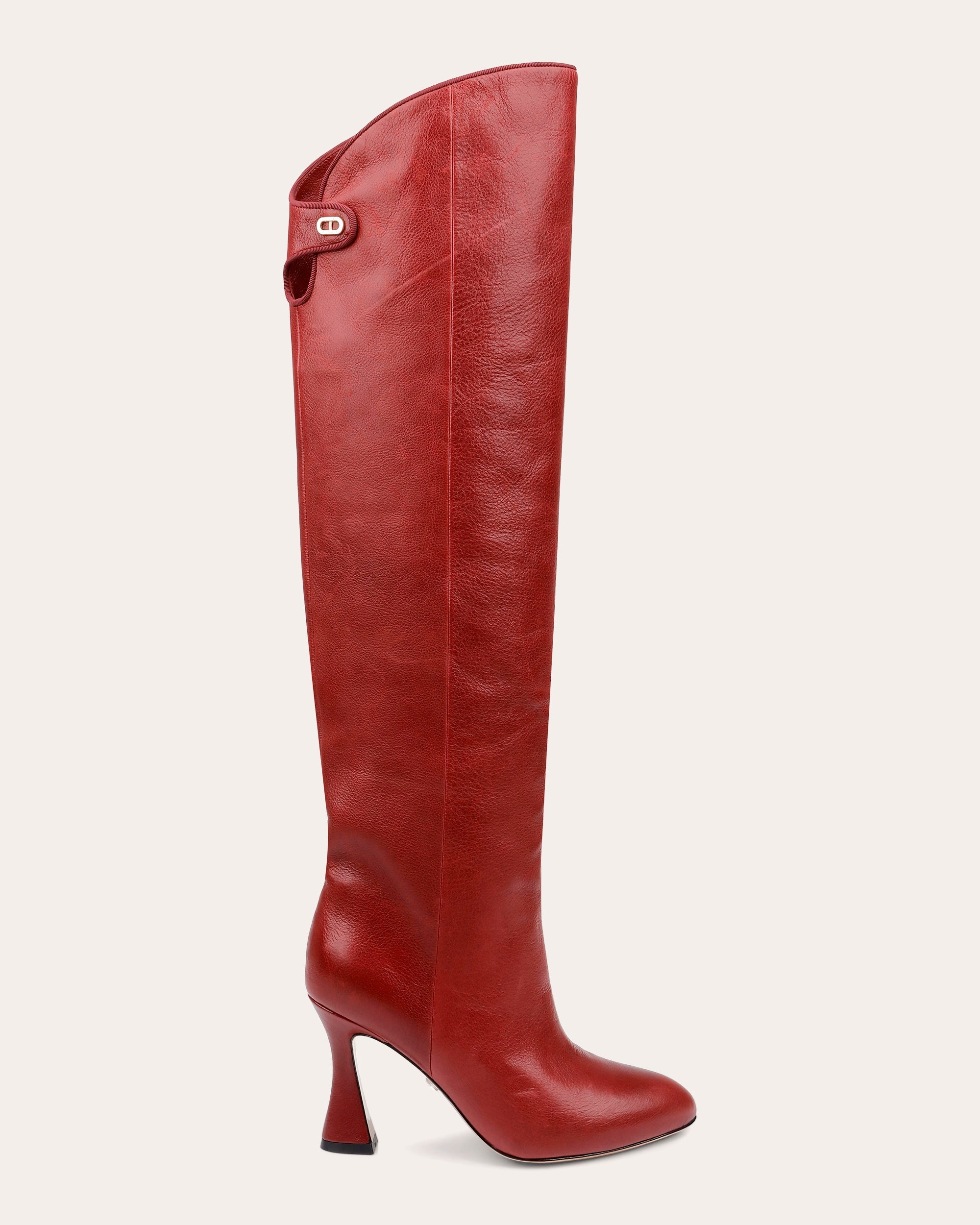 Ojai Knee-High Leather Boot