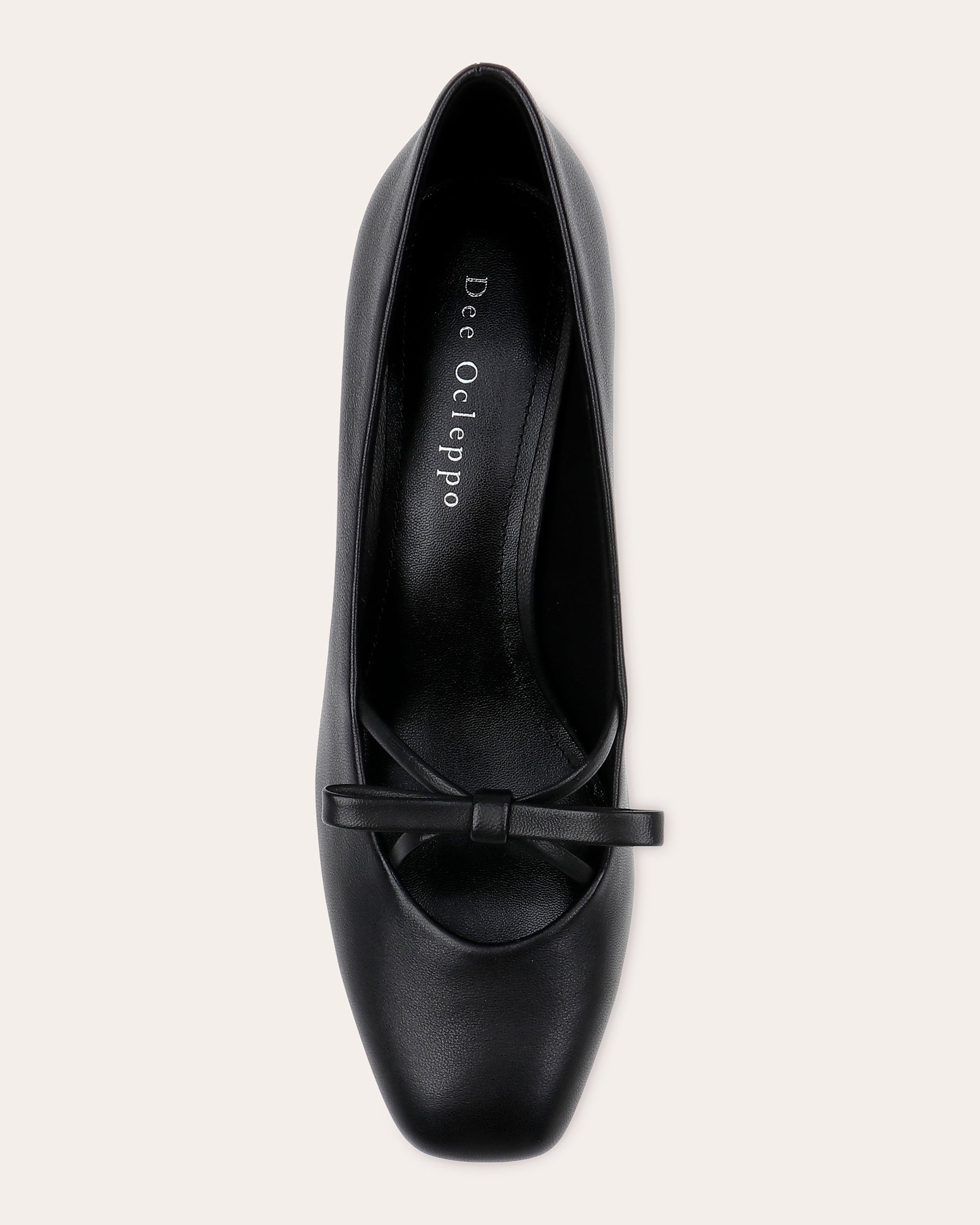 Zion Bow-Embellished Leather Pump