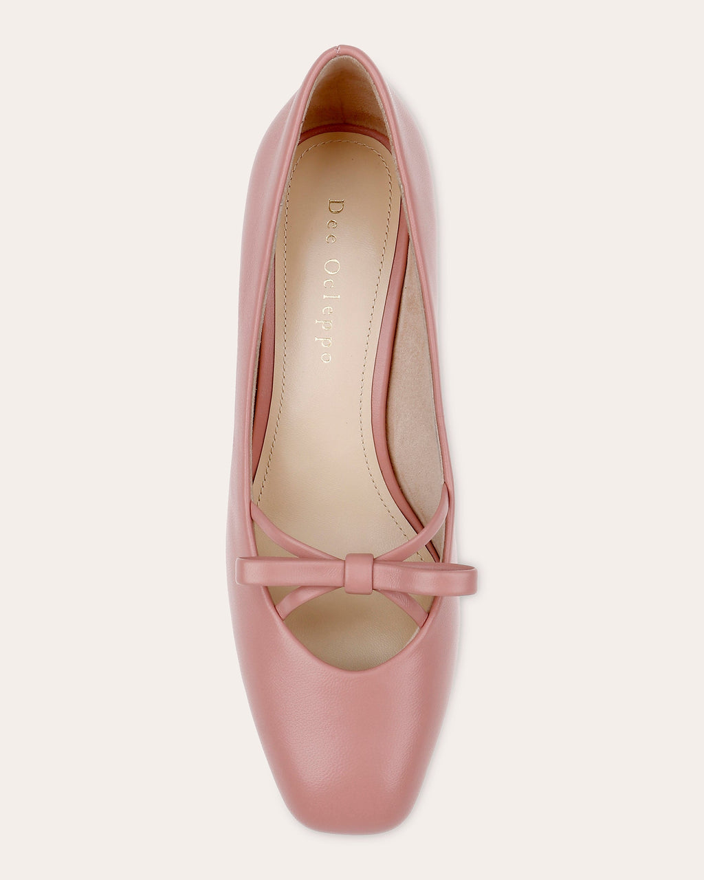 Zion Bow-Embellished Leather Pump
