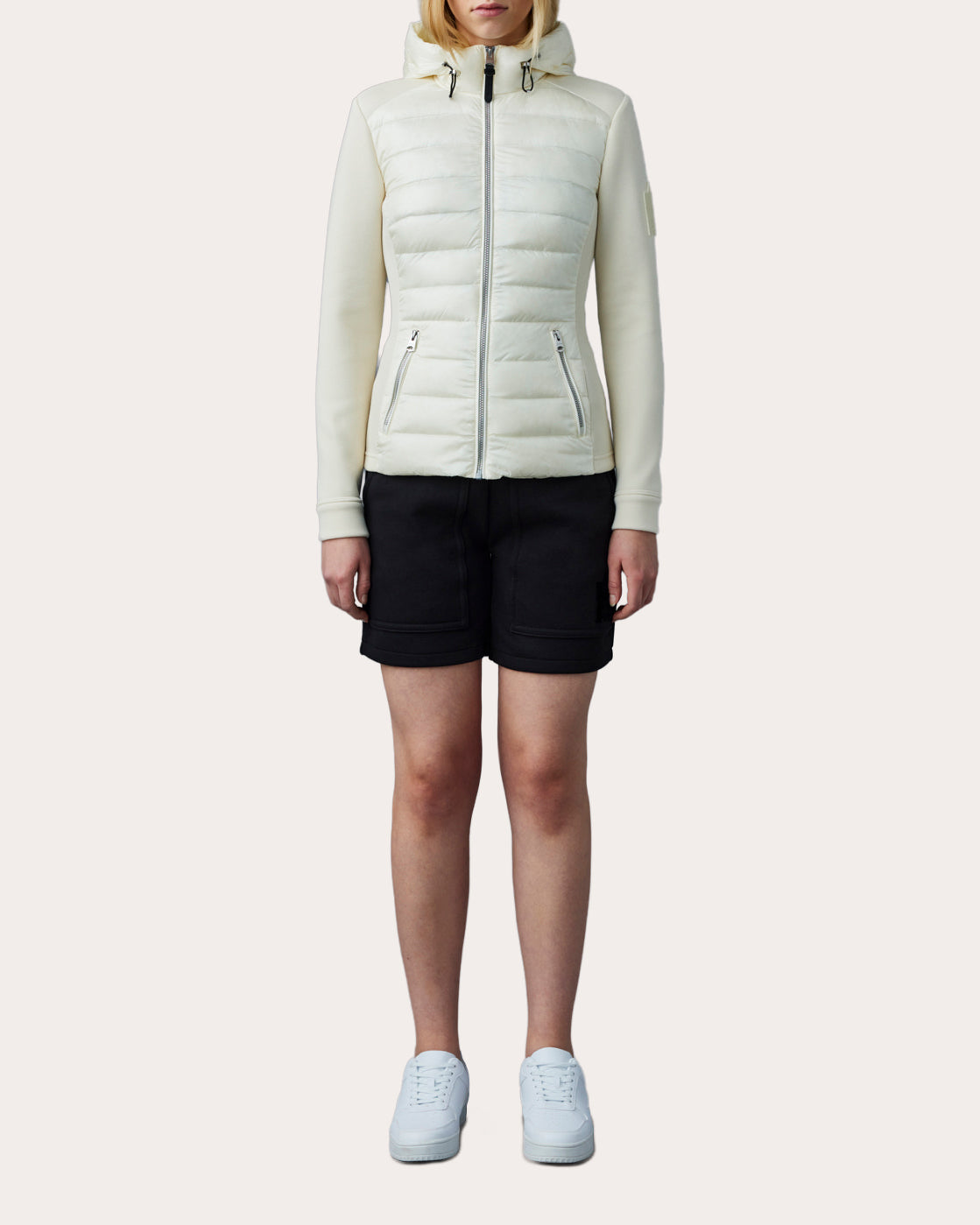 Della Hybrid Puffer Jacket