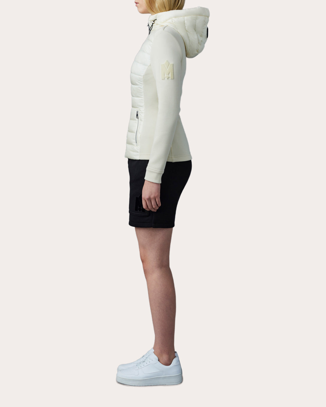Della Hybrid Puffer Jacket