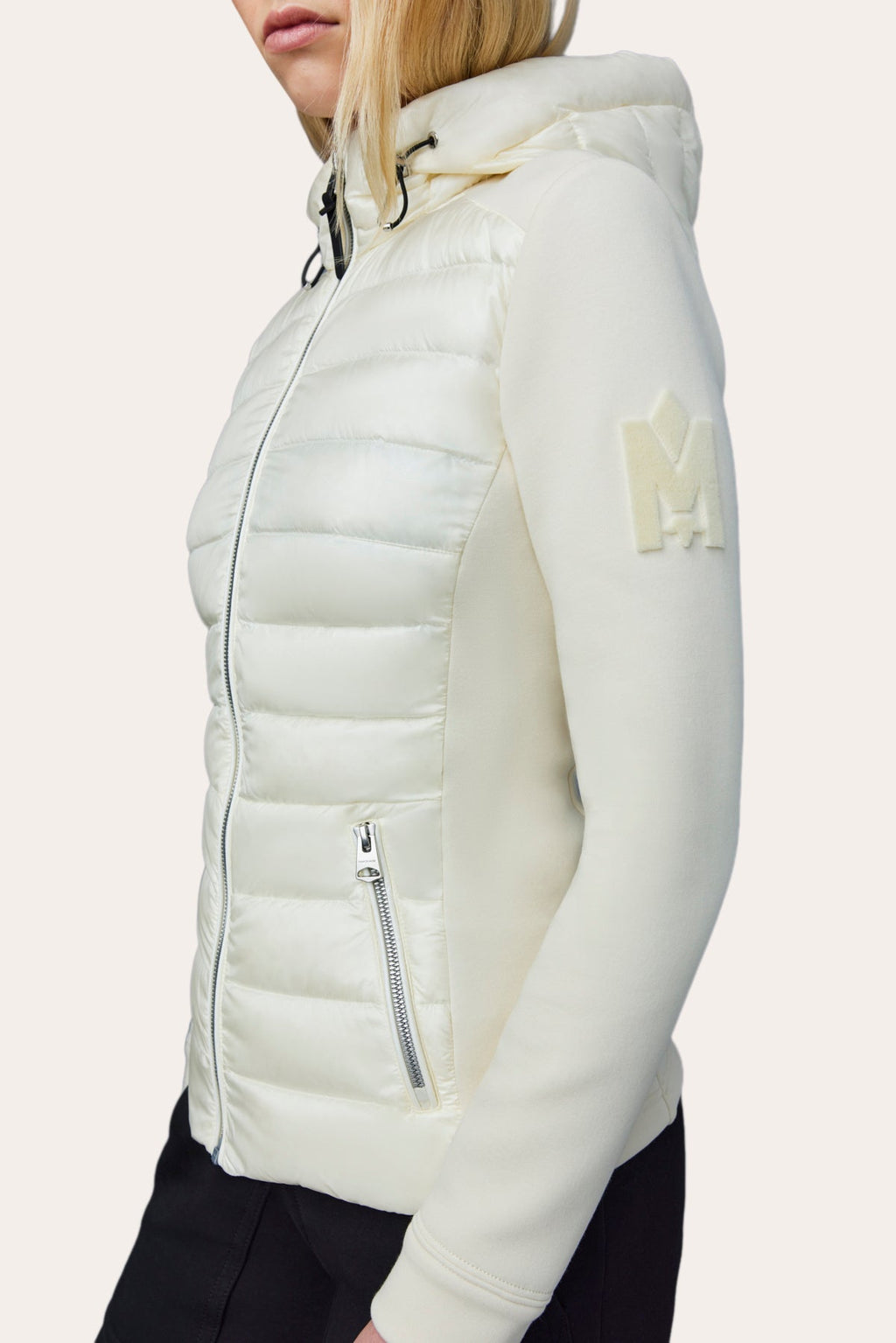 Della Hybrid Puffer Jacket