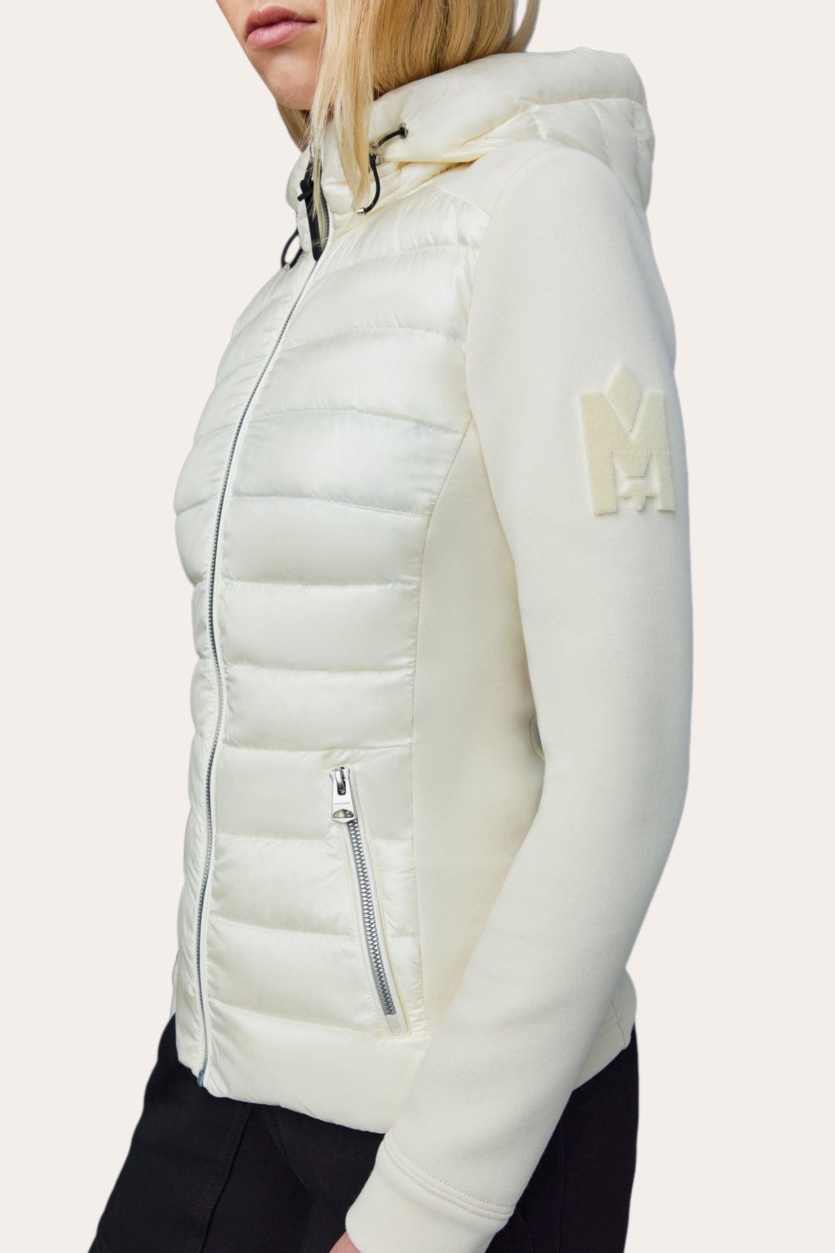 Della Hybrid Puffer Jacket