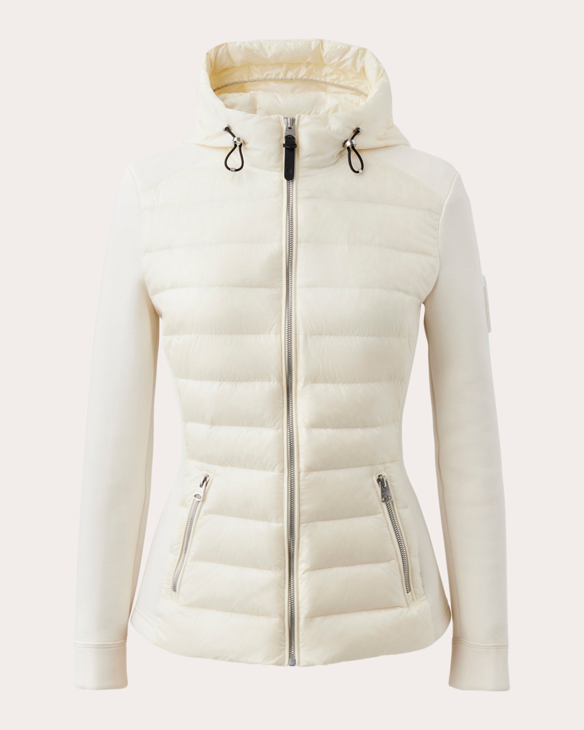 Della Hybrid Puffer Jacket
