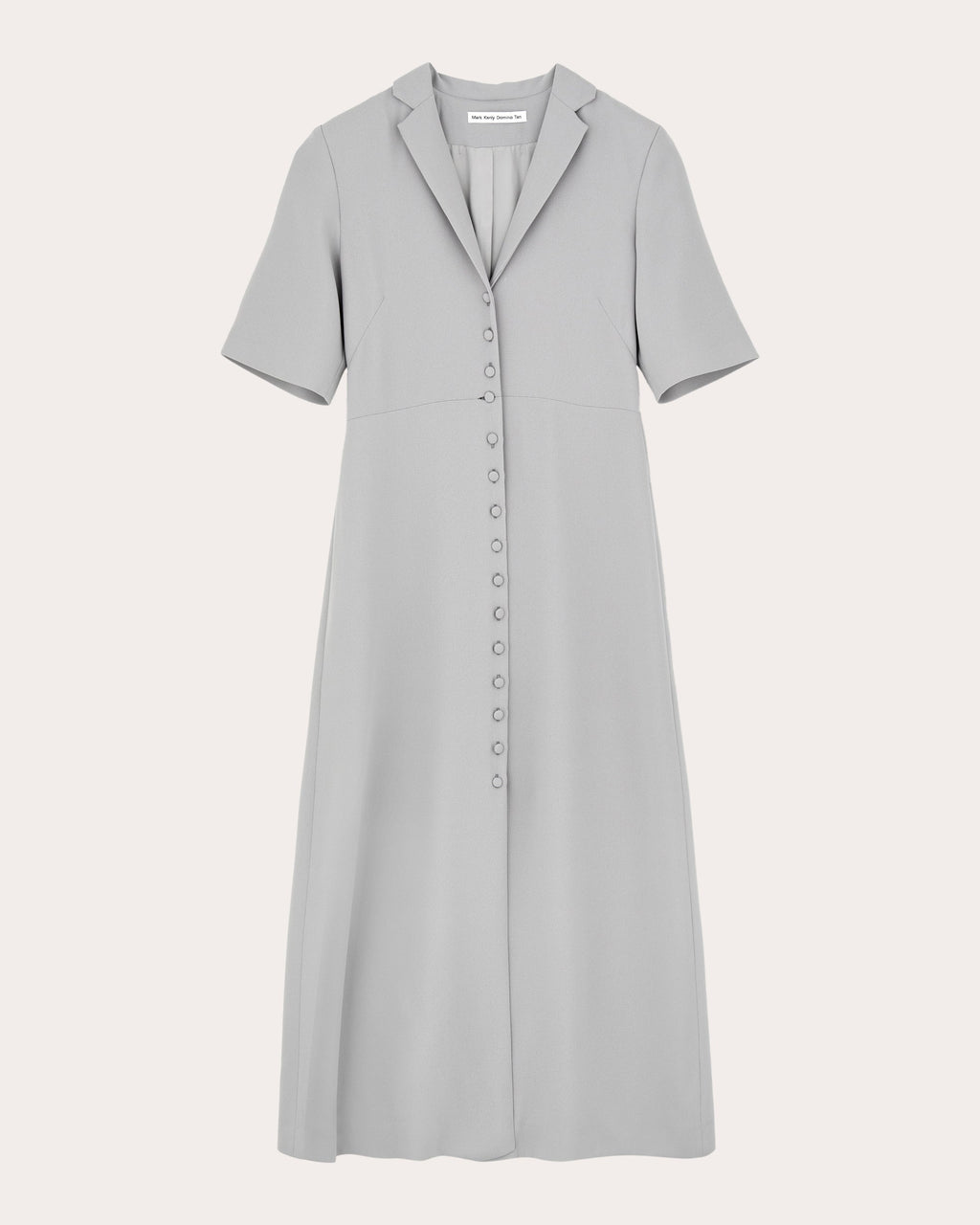 Demi Crepe-Georgette Midi Dress