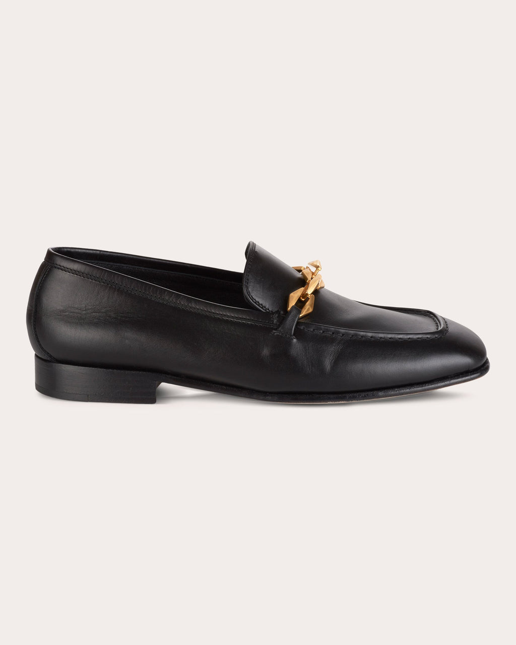 Diamond Tilda Embellished Leather Loafer