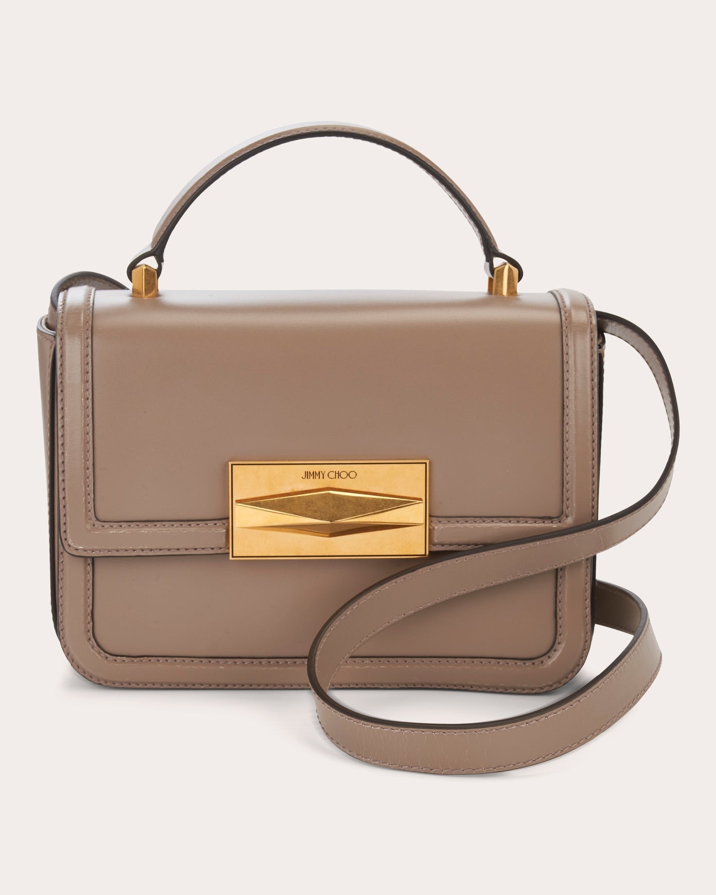 Diamond Leather Shoulder Bag