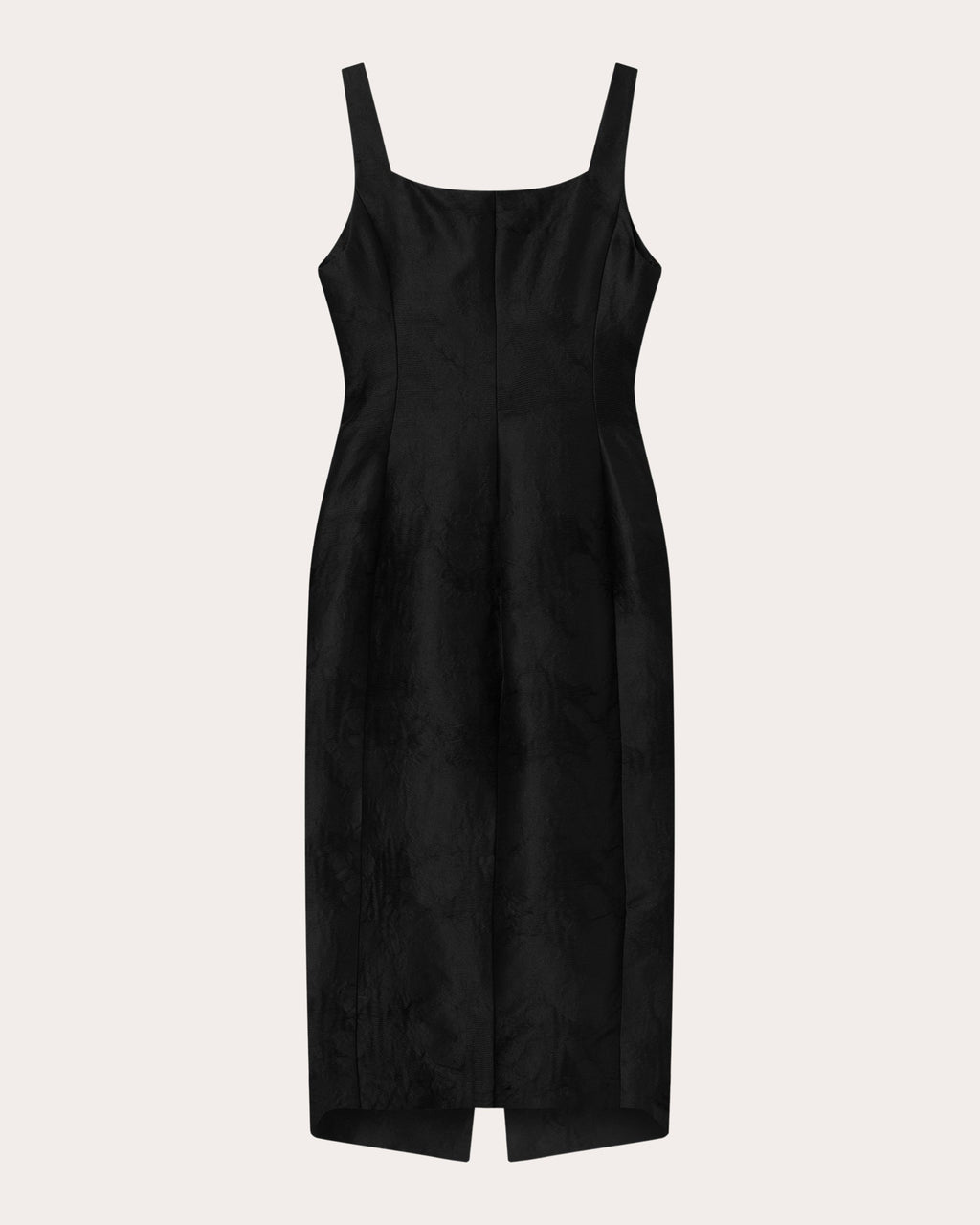 Dova Techno-Jacquard Midi Dress