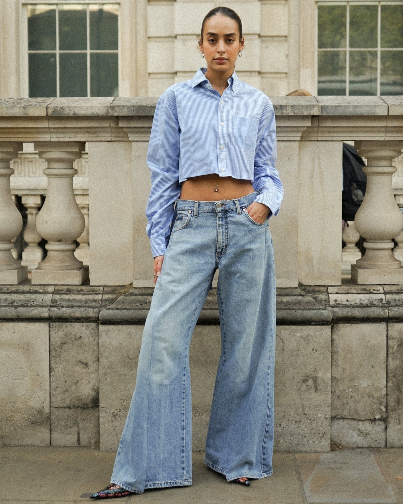 Freya Low-Rise Wide-Leg Jeans