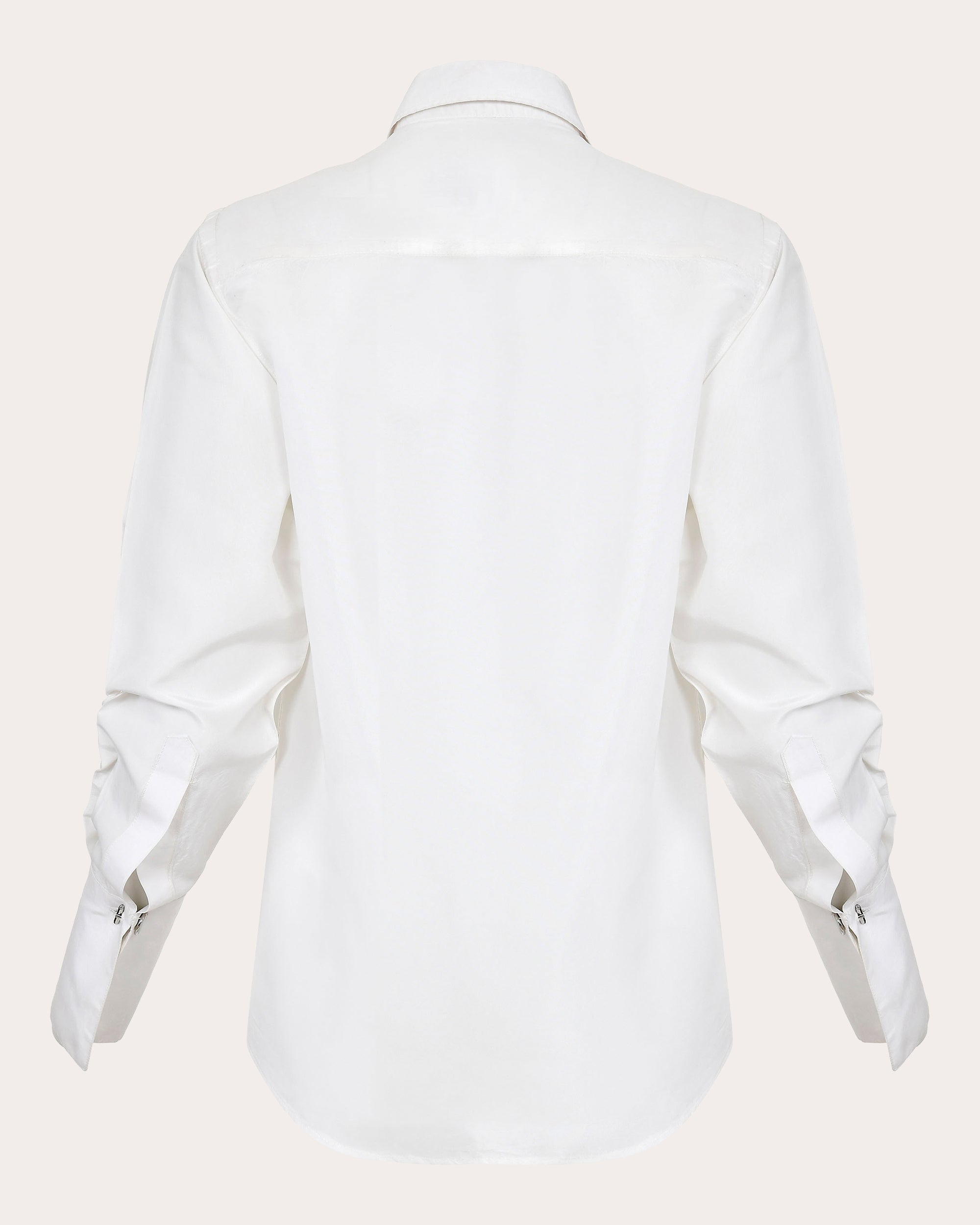 Pintucked Silk-Taffeta Tuxedo Shirt