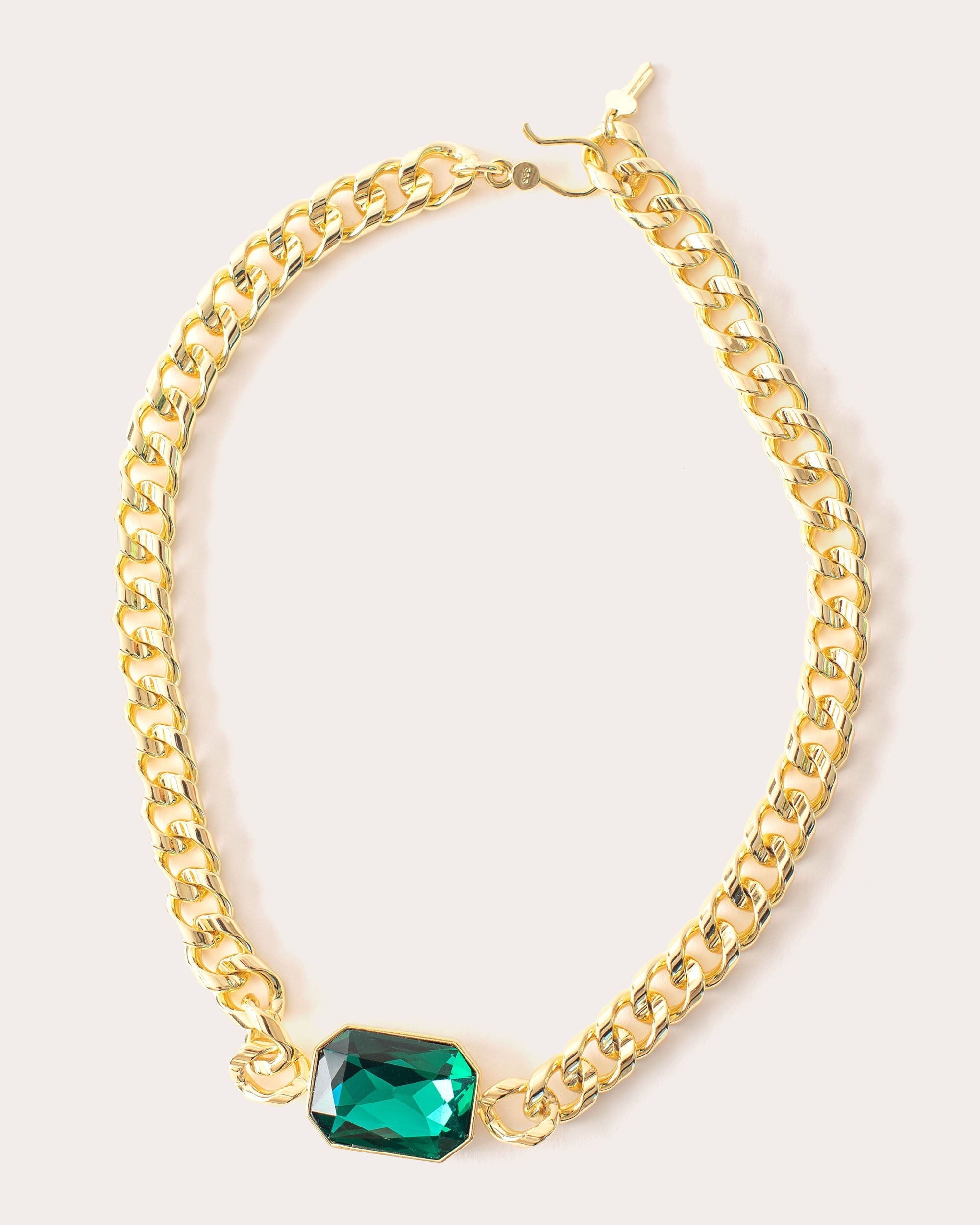 14K Gold-Plated Swarovski Crystal Choker