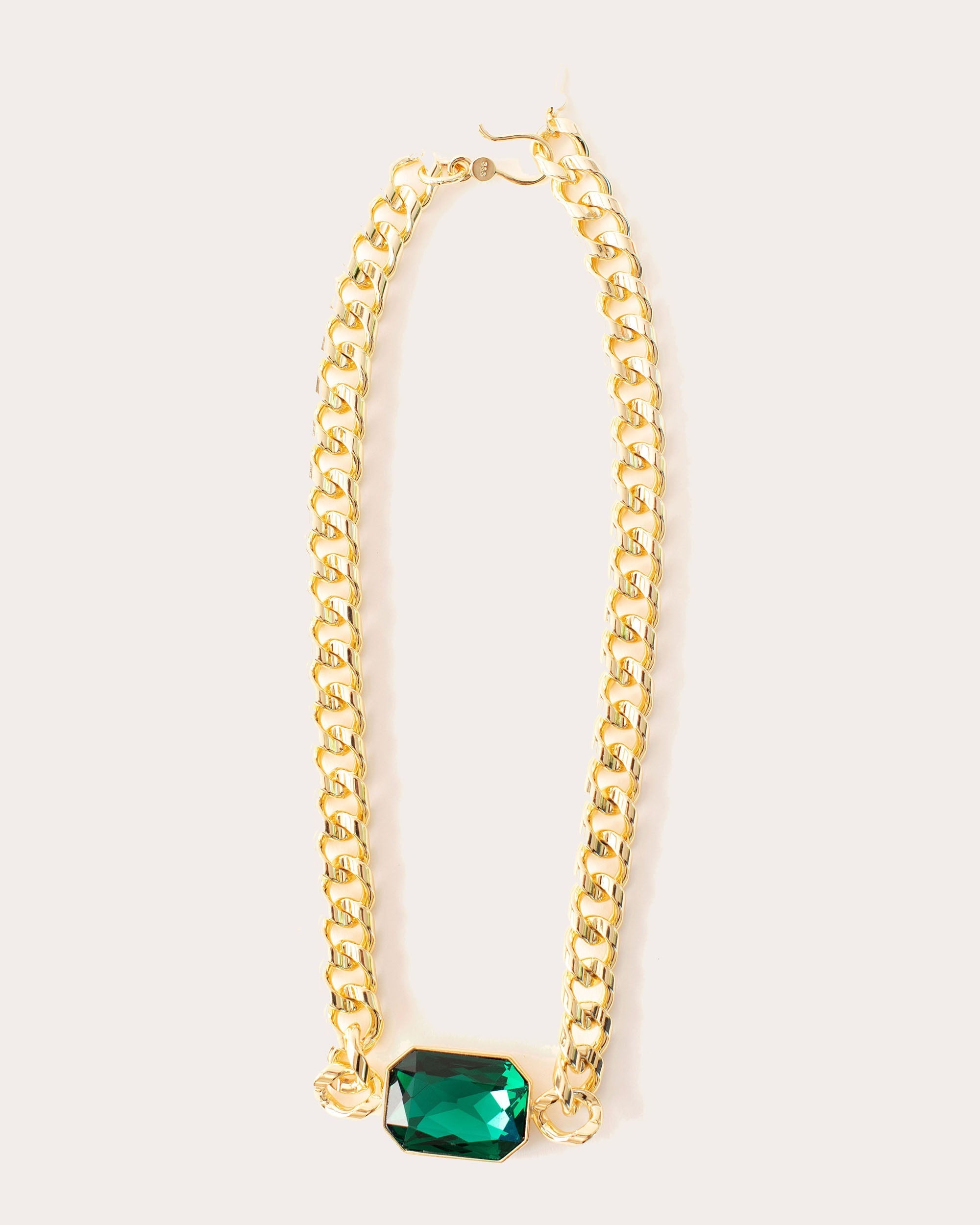 14K Gold-Plated Swarovski Crystal Choker