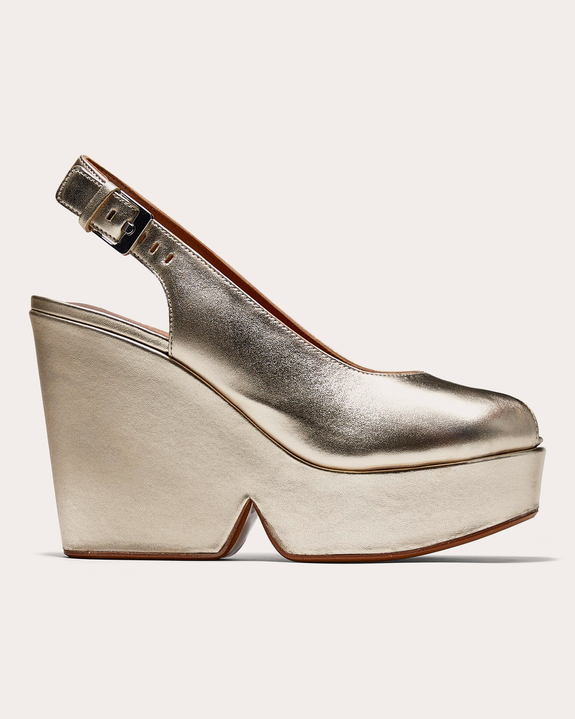 Dylan Platform Slingback Wedge