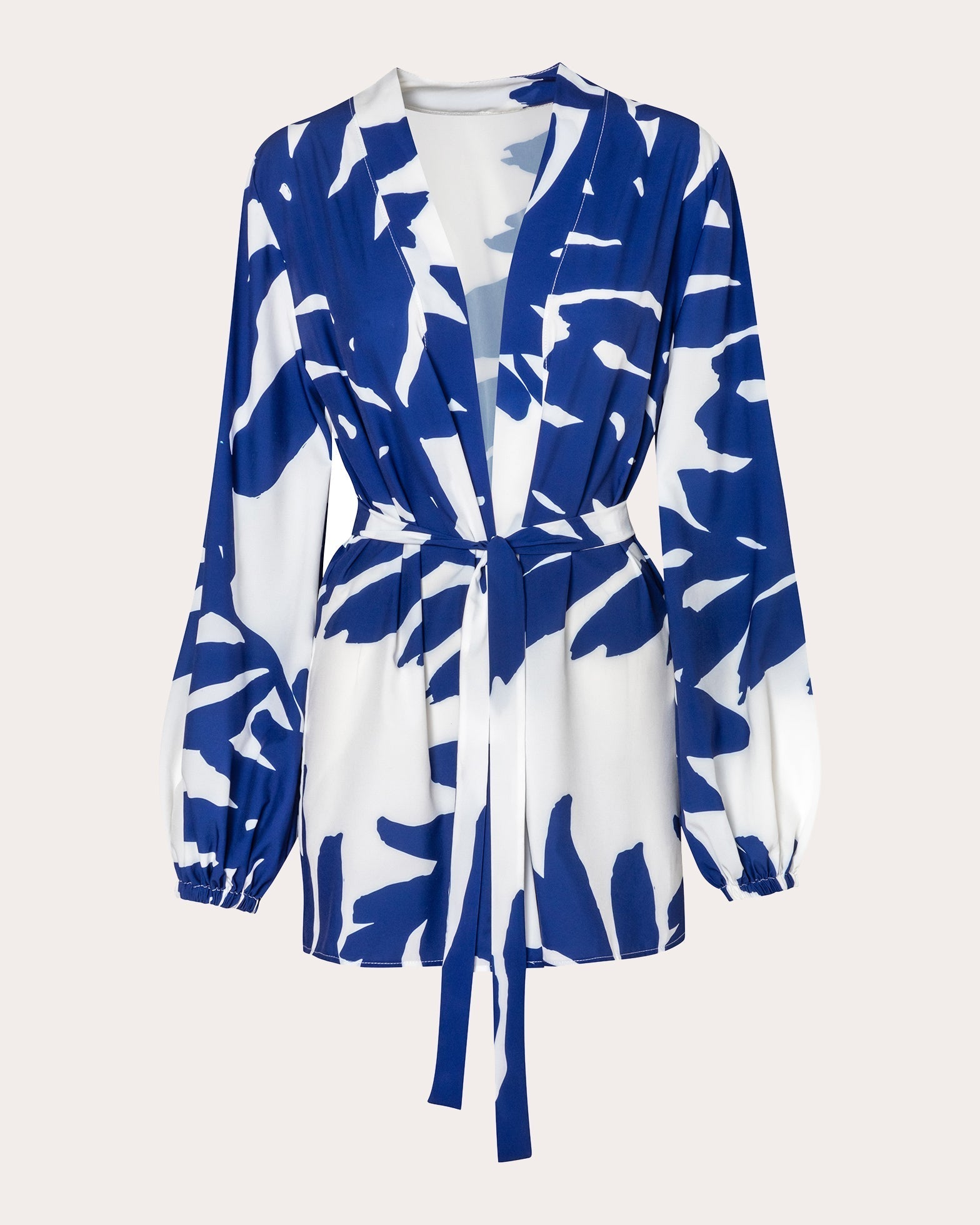Dahlia Palms Cover-Up Robe