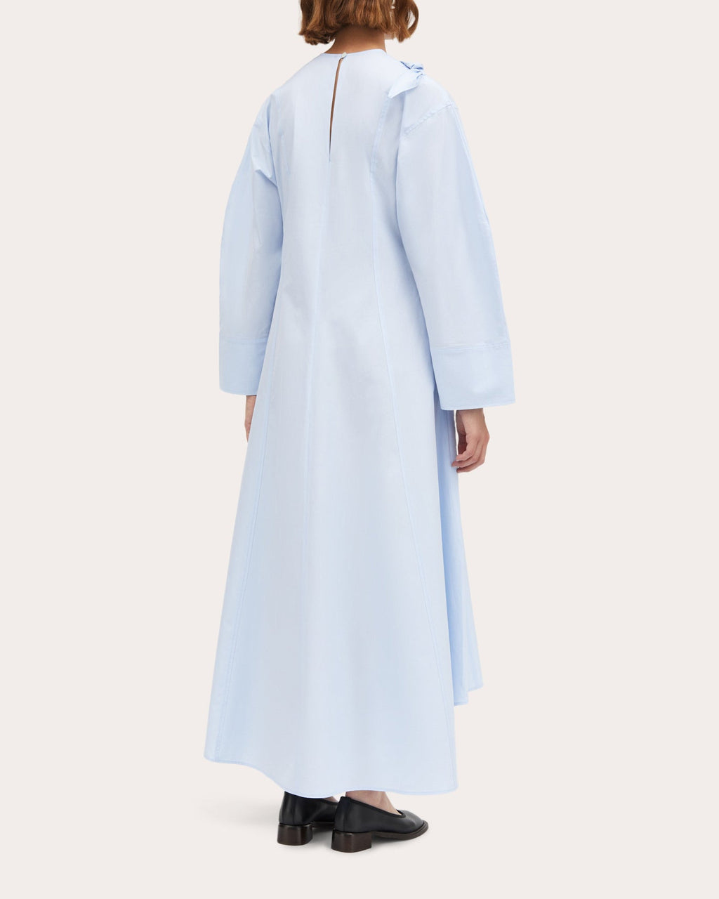 Daisy Cotton-Poplin Midi Dress