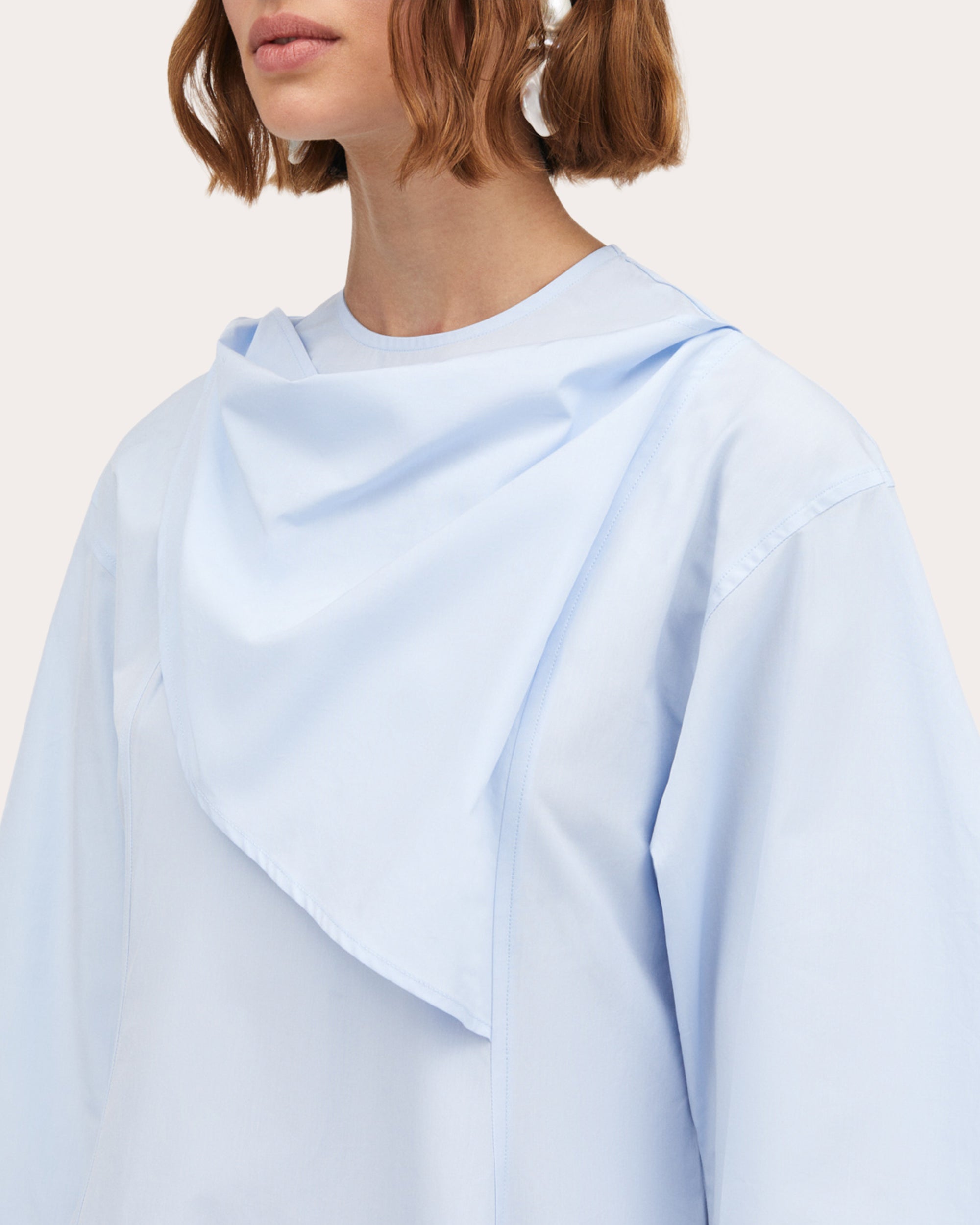 Daisy Cotton-Poplin Midi Dress