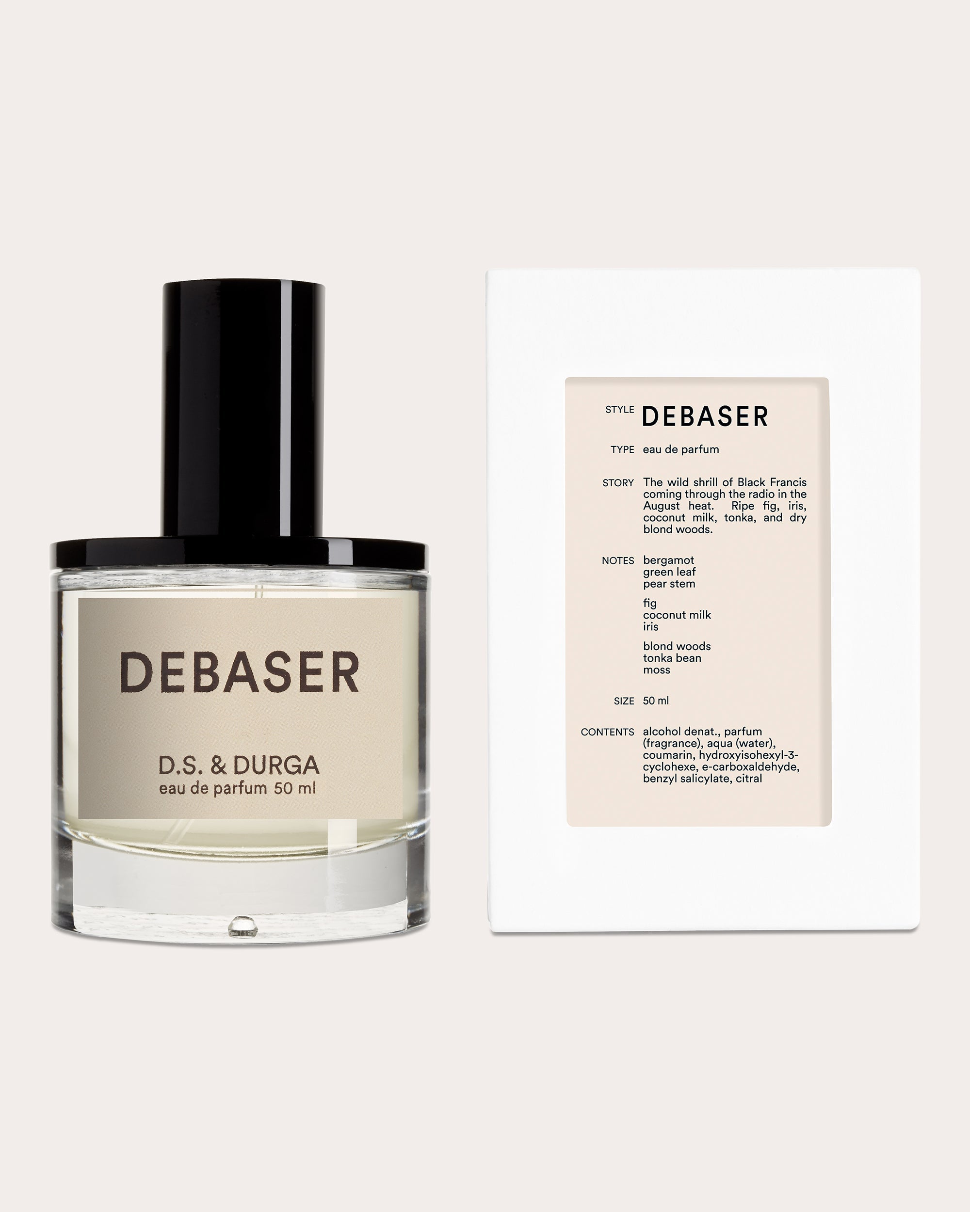 Debaser Eau de Parfum 50ml