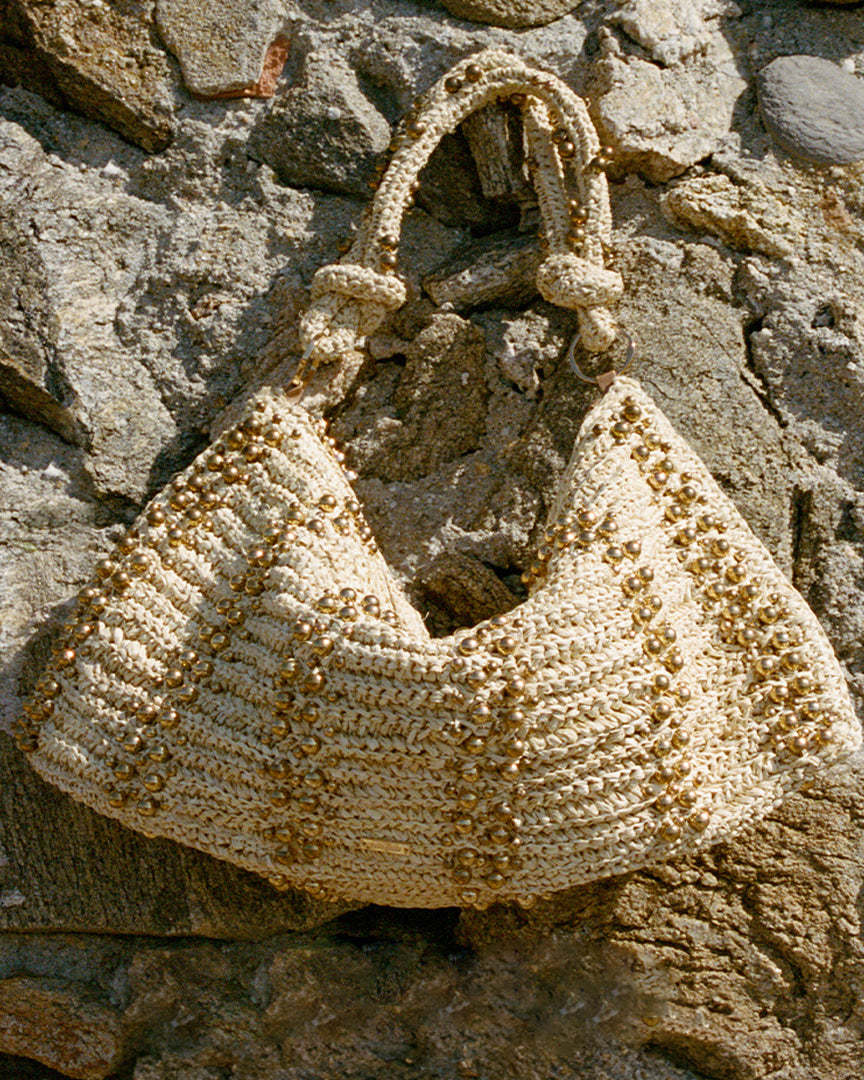 Hera Crocheted Shoulder Bag