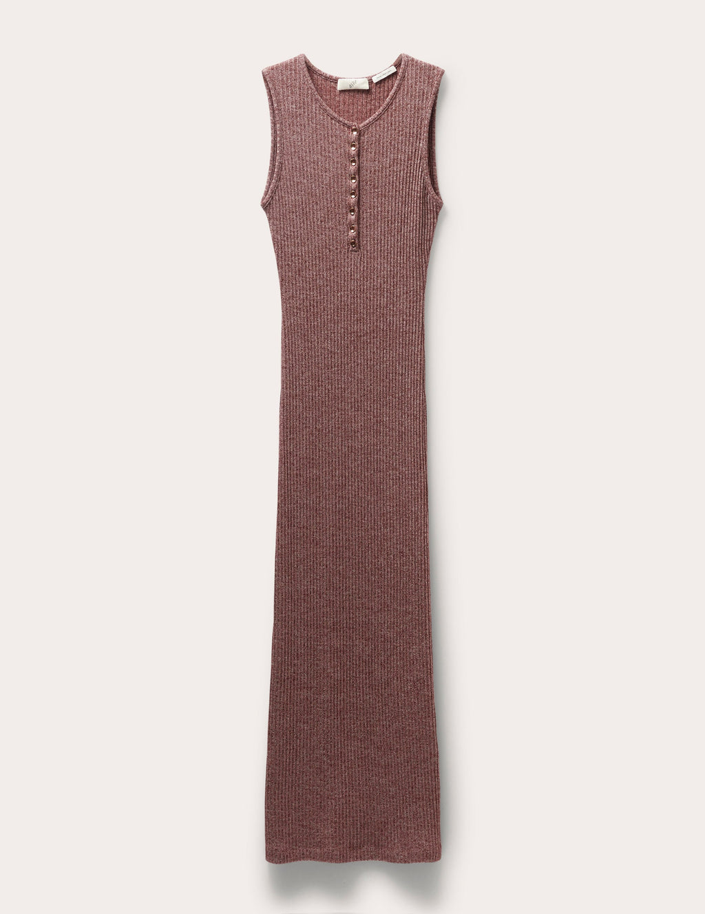 Dimanche Rib Button Dress