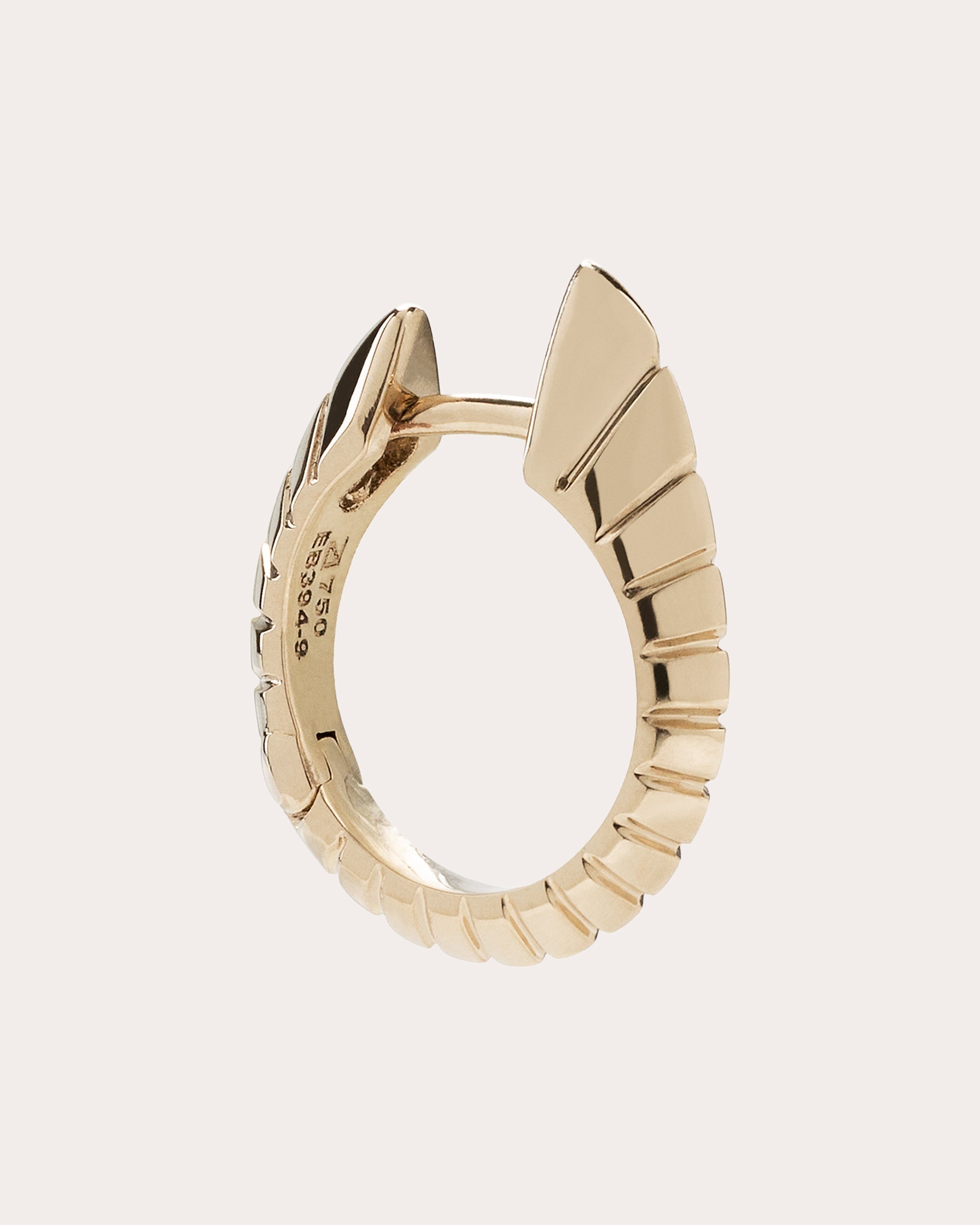 Embrace 18K Gold Single Earring
