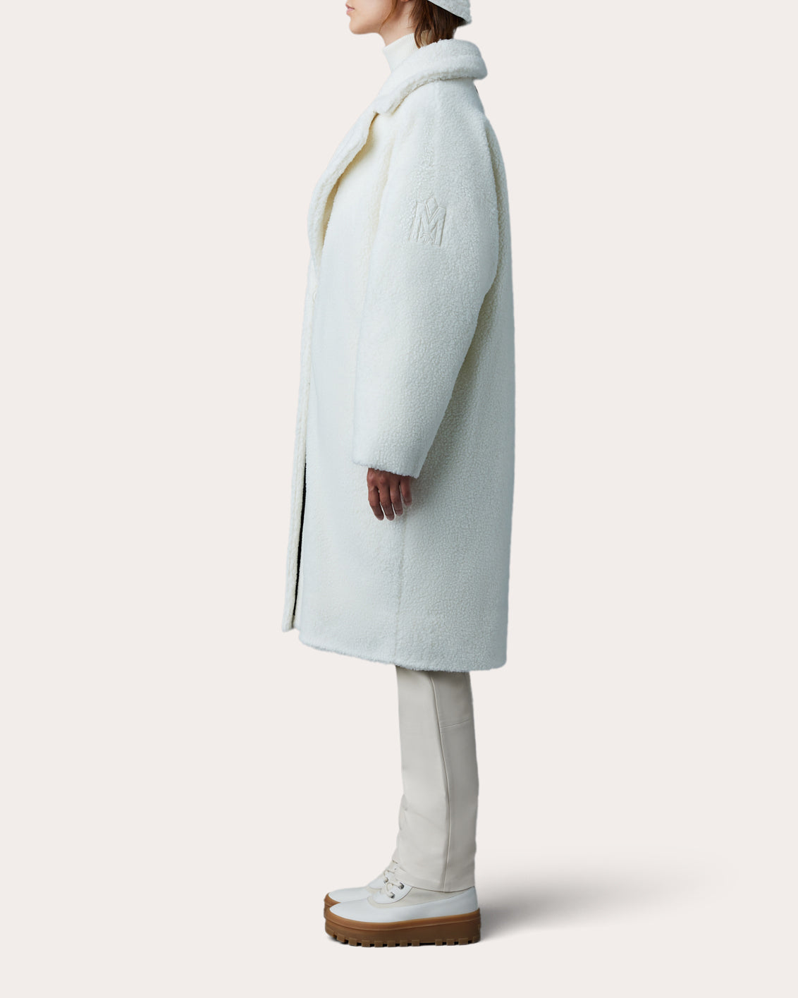 Emme Reversible Longline Coat