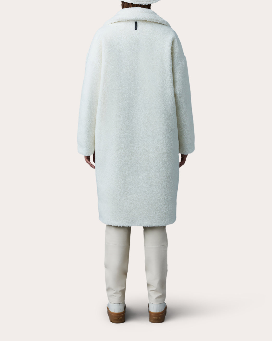 Emme Reversible Longline Coat