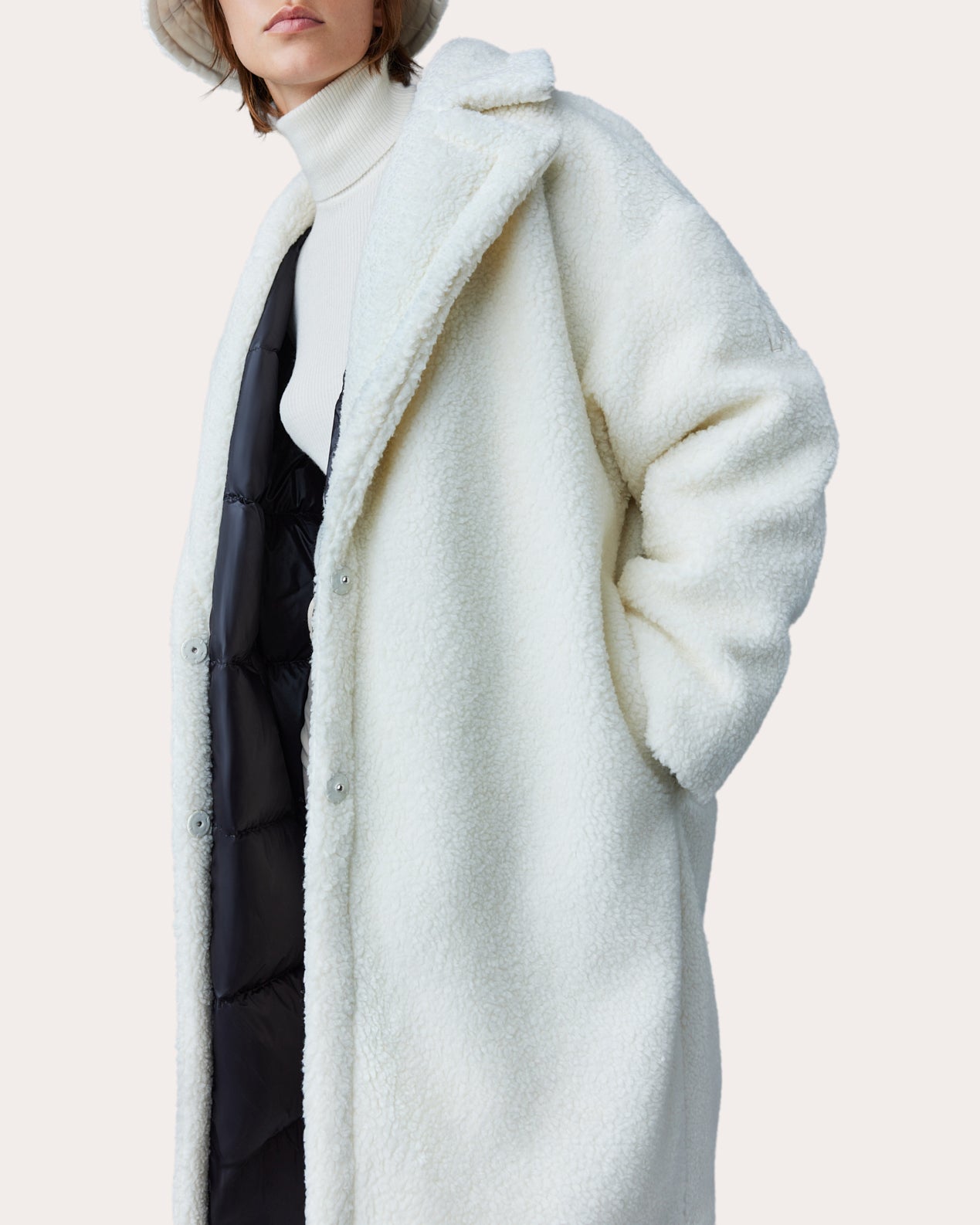 Emme Reversible Longline Coat