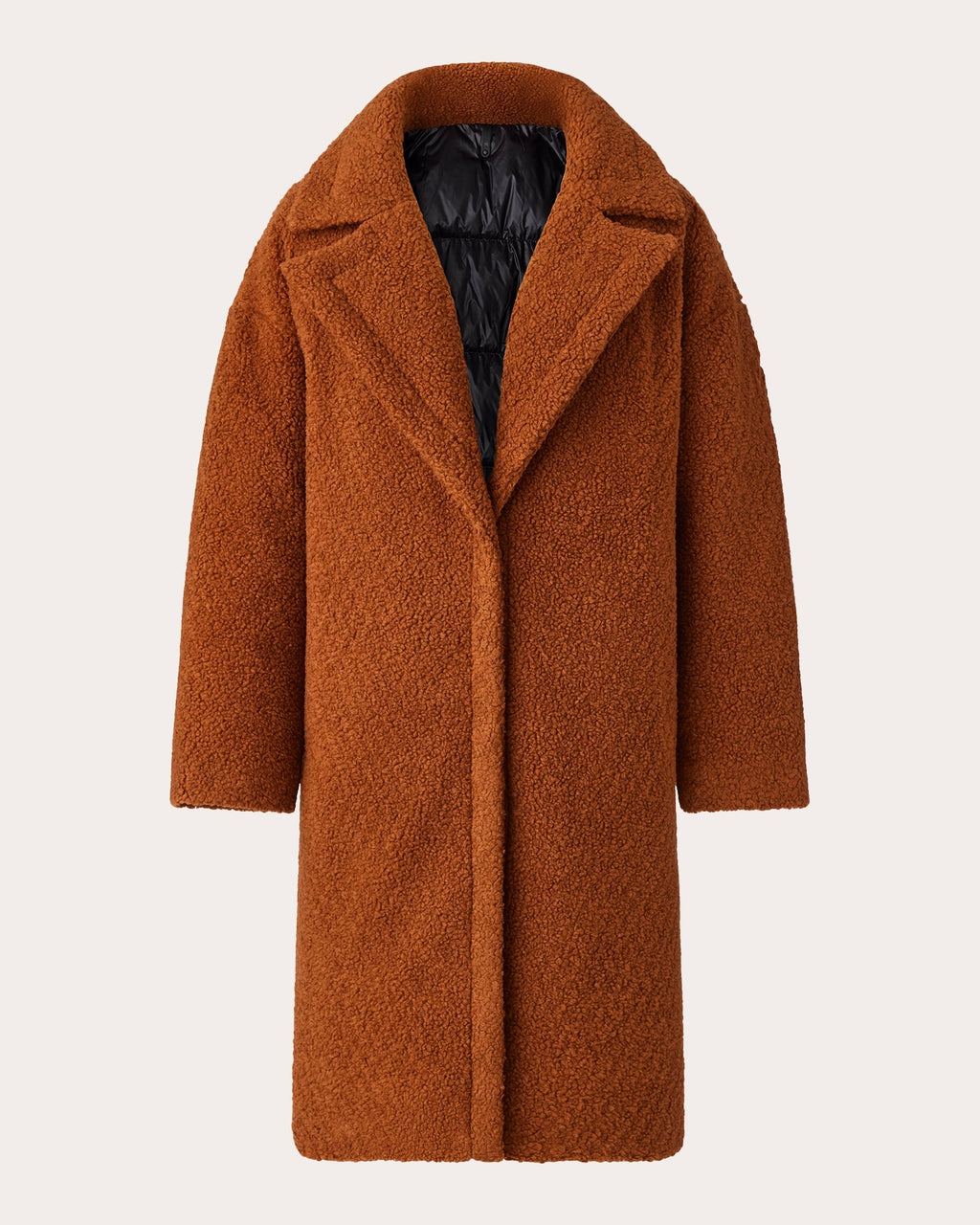 Emme Reversible Longline Coat